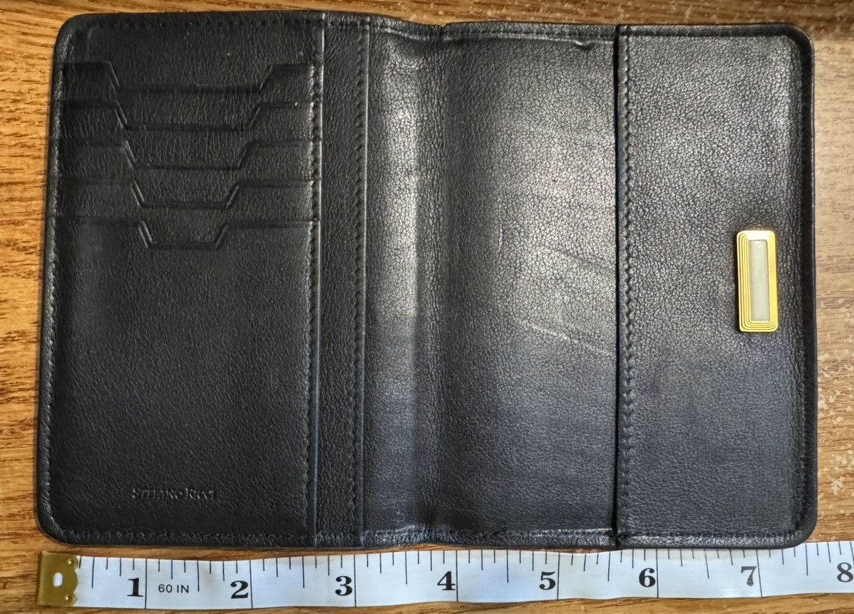 Stefano Ricci Crocodile Bifold Card Case Size ONE SIZE - 9 Thumbnail