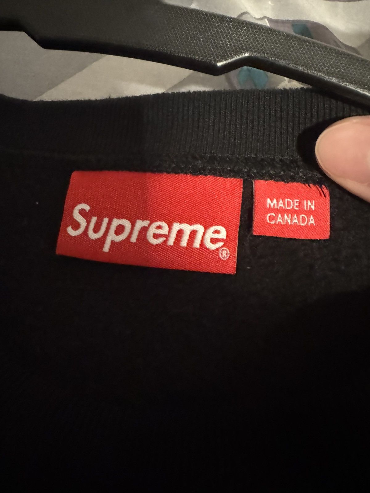 Supreme Supreme Bliss crewneck Size US XL / EU 56 / 4 - 3 Thumbnail