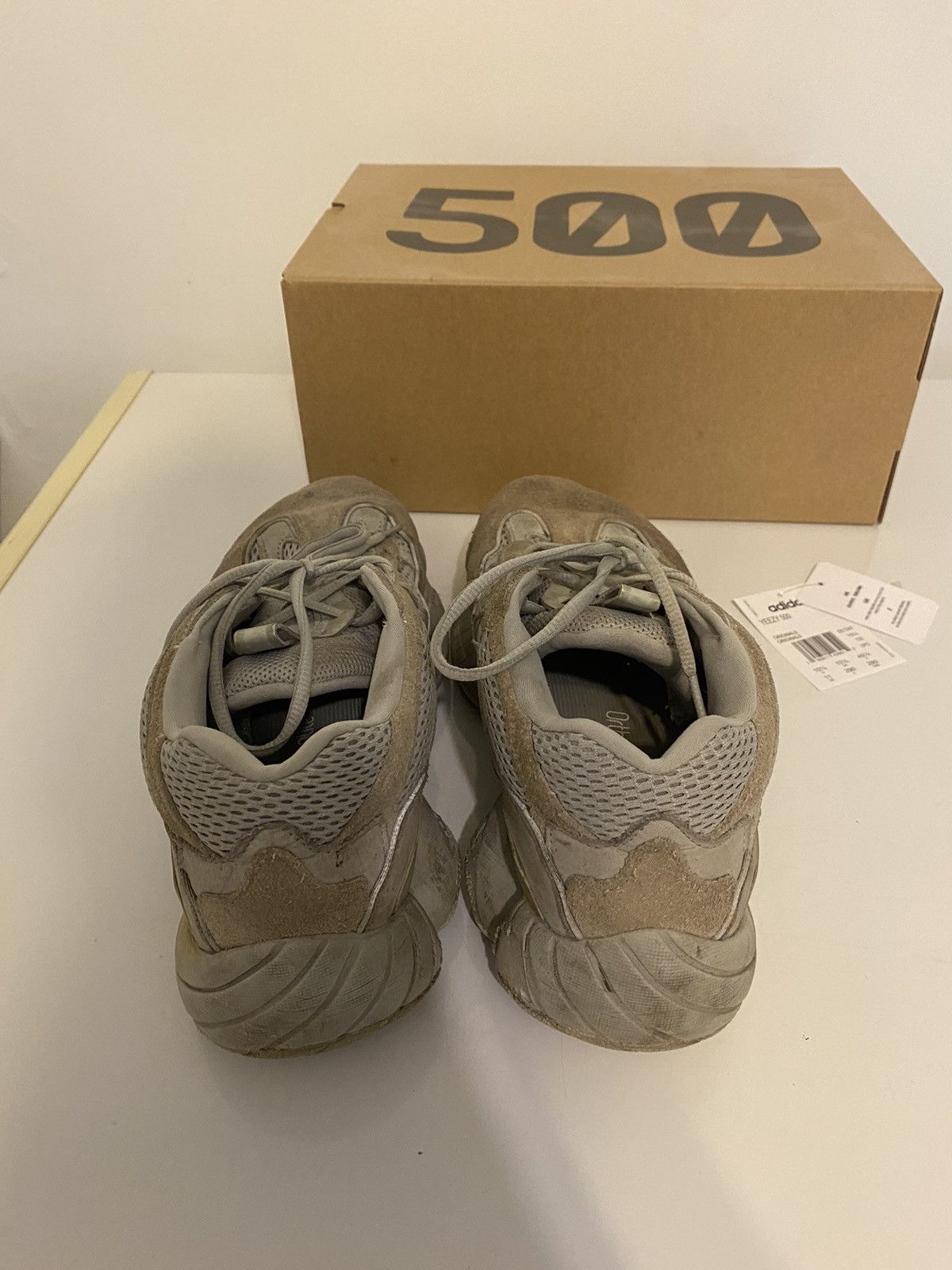 Yeezy Yeezy 500 salt Size US 11 / EU 44 - 4 Thumbnail