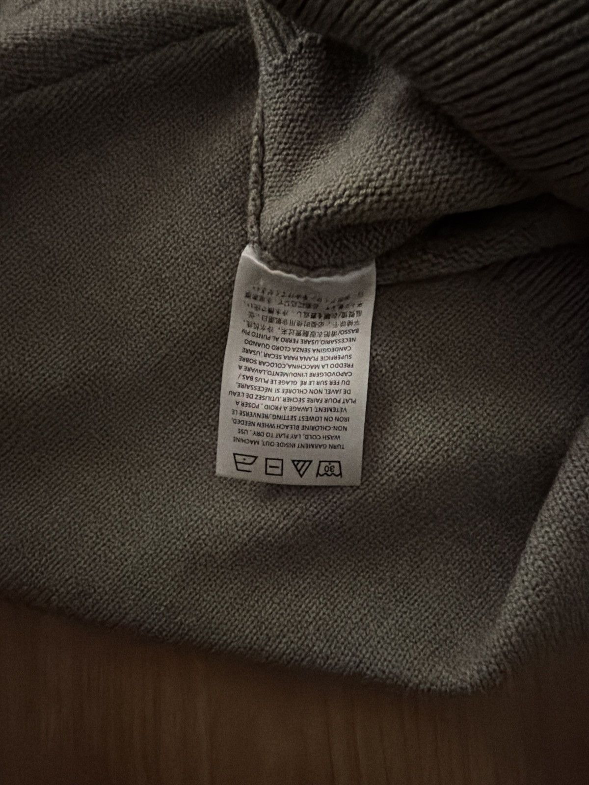 Essentials Fear of God Essentials Knit Long-Sleeve Polo Size US M / EU 48-50 / 2 - 8 Thumbnail