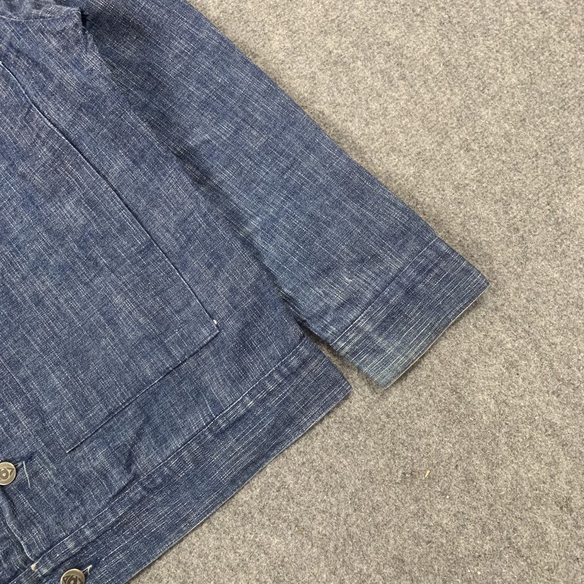 Japanese Brand × Lad Musician × Vintage Vintage Lad Musician Button Up Denim Jacket Size US S / EU 44-46 / 1 - 2 Thumbnail
