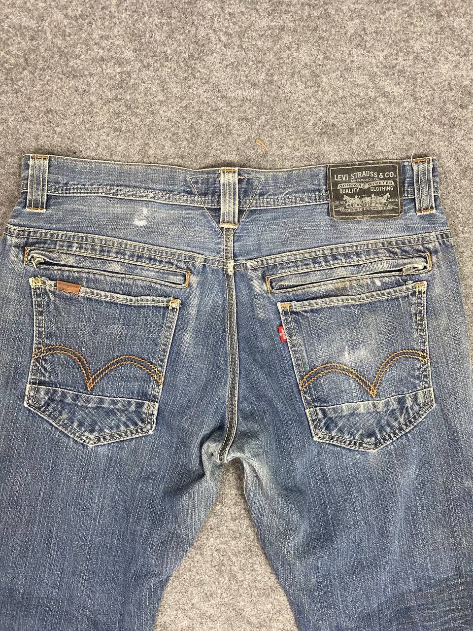 Levi's levis 511 skinny multipocket denim with checkered pocket Size US 36 / EU 52 - 3 Thumbnail