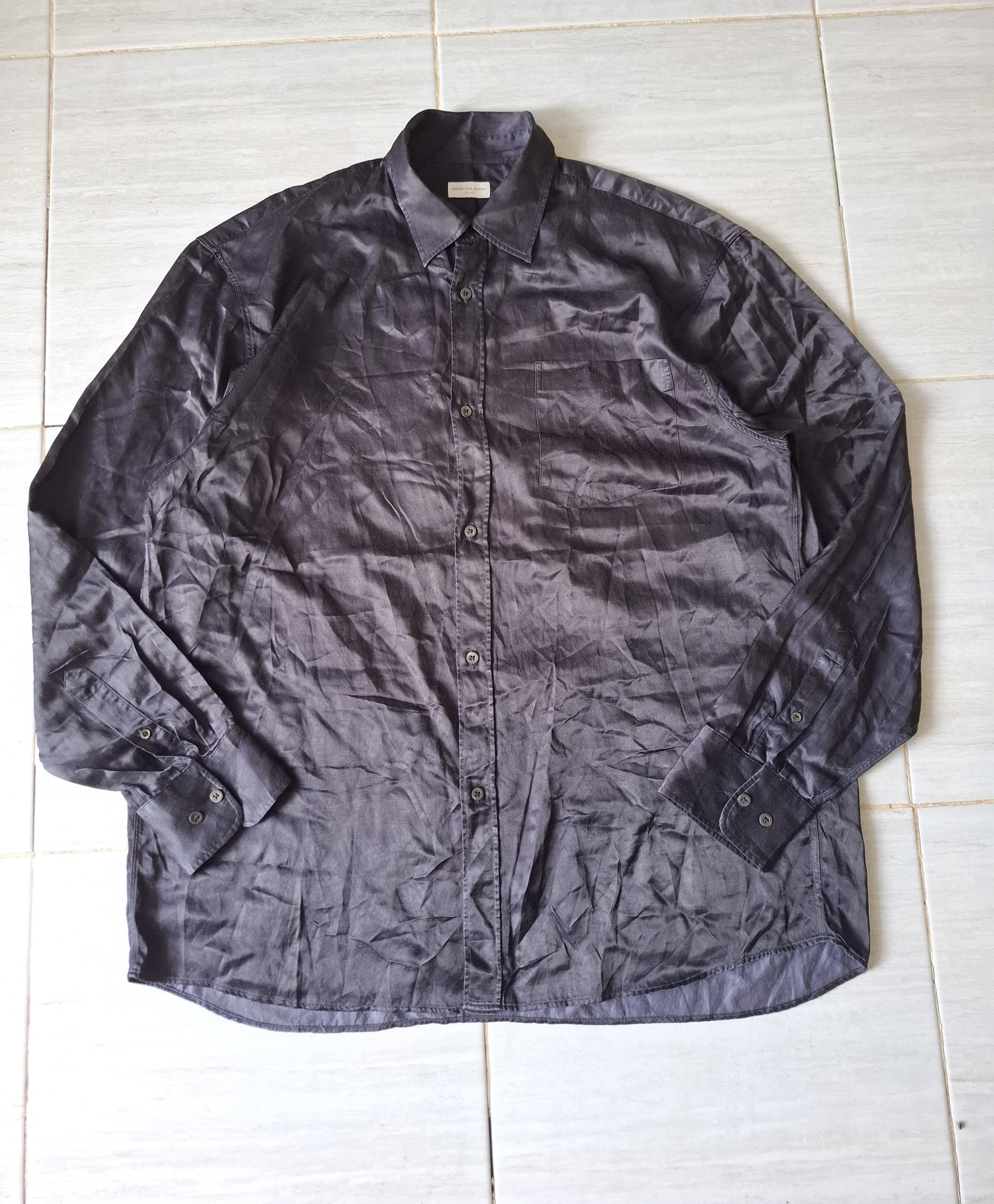 Dries Van Noten Dries van noten silk Button up shirt Size US L / EU 52-54 / 3 - 1 Thumbnail