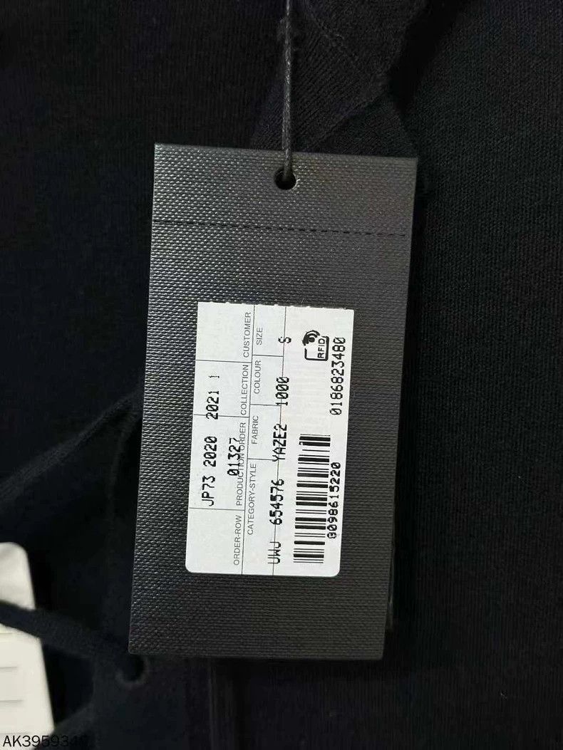 Saint Laurent Paris Saint Laurent ParisStrappy Long Sleeve Cropped Dress 2504- Size S / US 4 / IT 40 - 5 Thumbnail