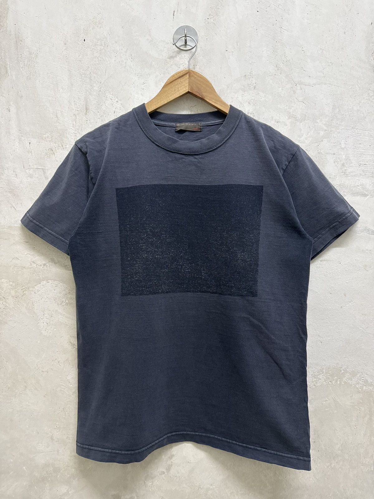 Vintage Thrashed Blank Sun Faded Photo T-Shirt Size US M / EU 48-50 / 2 - 1 Thumbnail