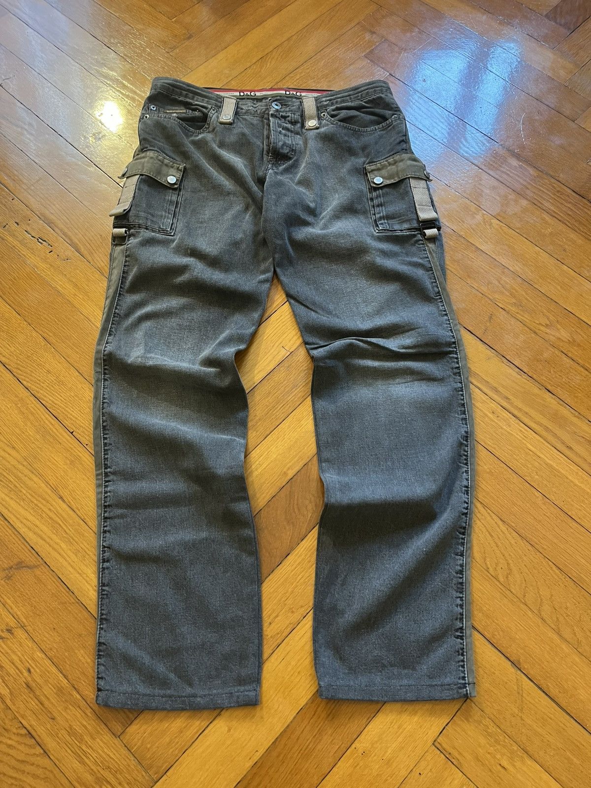 Dolce & Gabbana Vintage Dolce gabbana 2004 cargo Size US 32 / EU 48 - 2 Thumbnail
