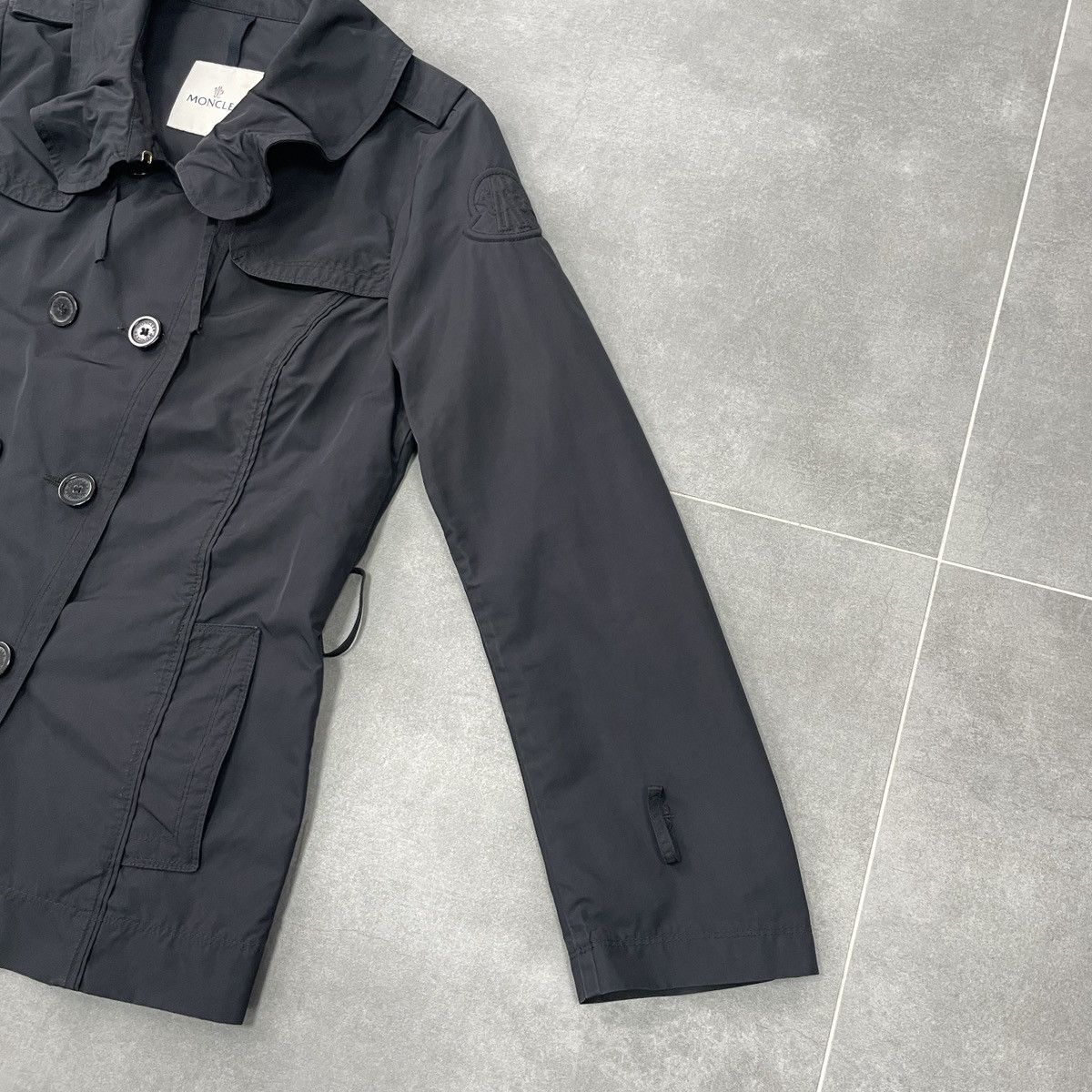 Moncler Authentic Moncler Nerine Women Jacket Size 3 (M) Size M / US 6-8 / IT 42-44 - 9 Thumbnail