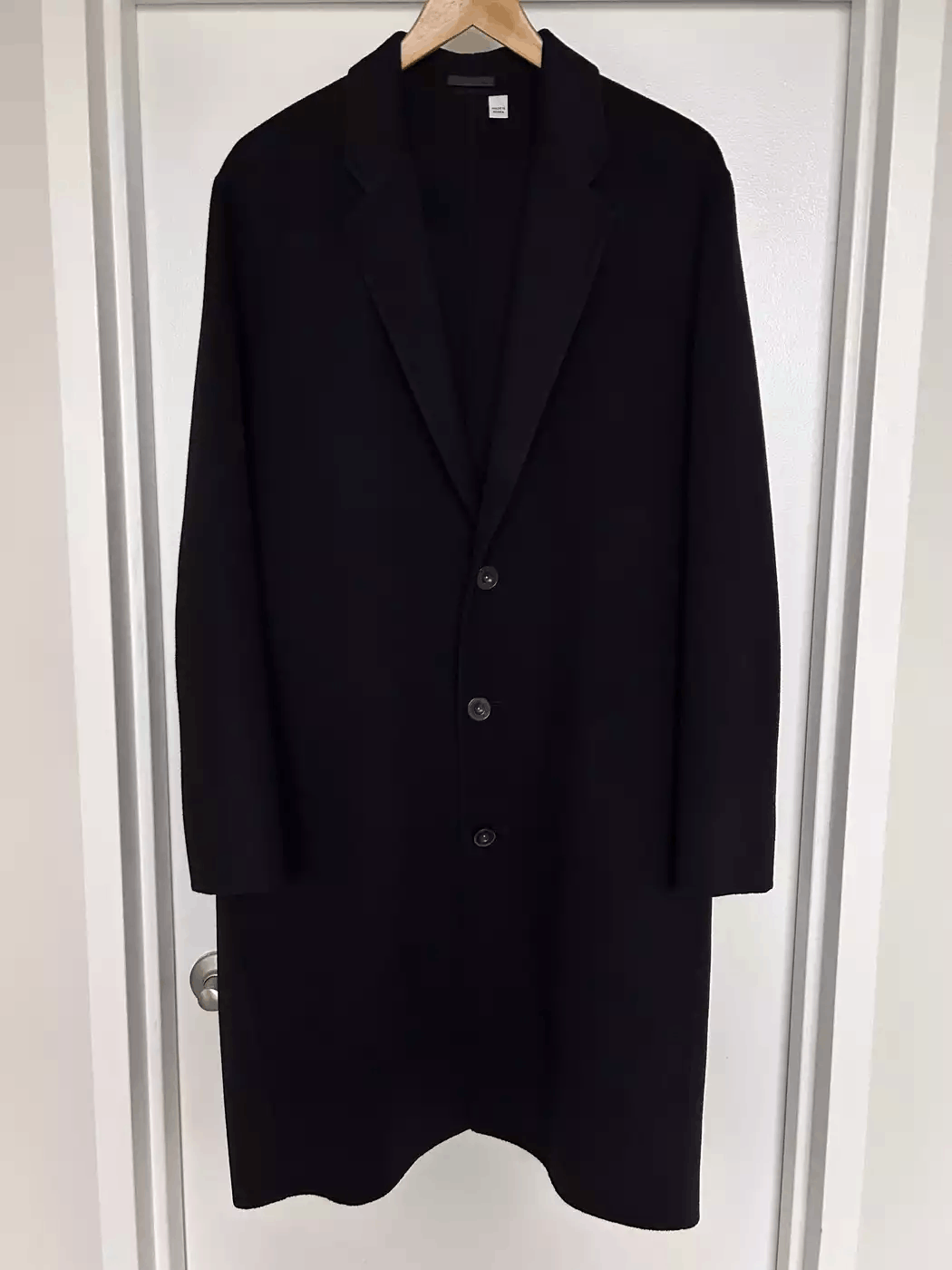Acne Studios ACNE STUDIOS CHARLES JACKET NAVY SIZE 50 Size US M / EU 48-50 / 2 - 2 Thumbnail