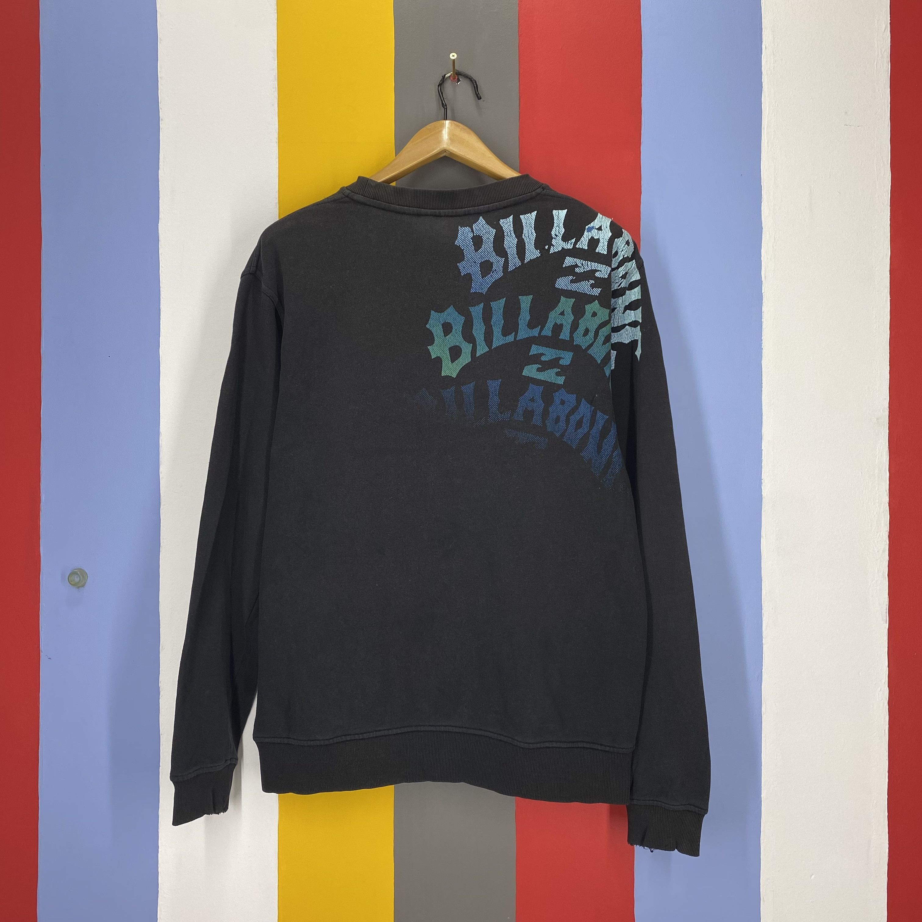 Billabong BILLABONG Nice Design Sweatshirt #1887/09 Size US M / EU 48-50 / 2 - 1 Thumbnail