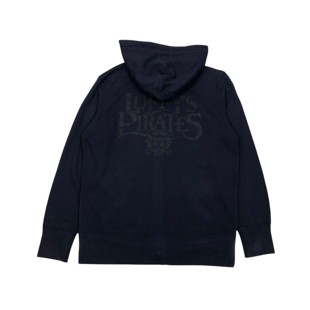 Japanese Brand 🔥VINTAGE ZIPPER HOODIE SWEATER UNIQLO X ONE PIECE CARTOON Size US L / EU 52-54 / 3 - 2 Thumbnail