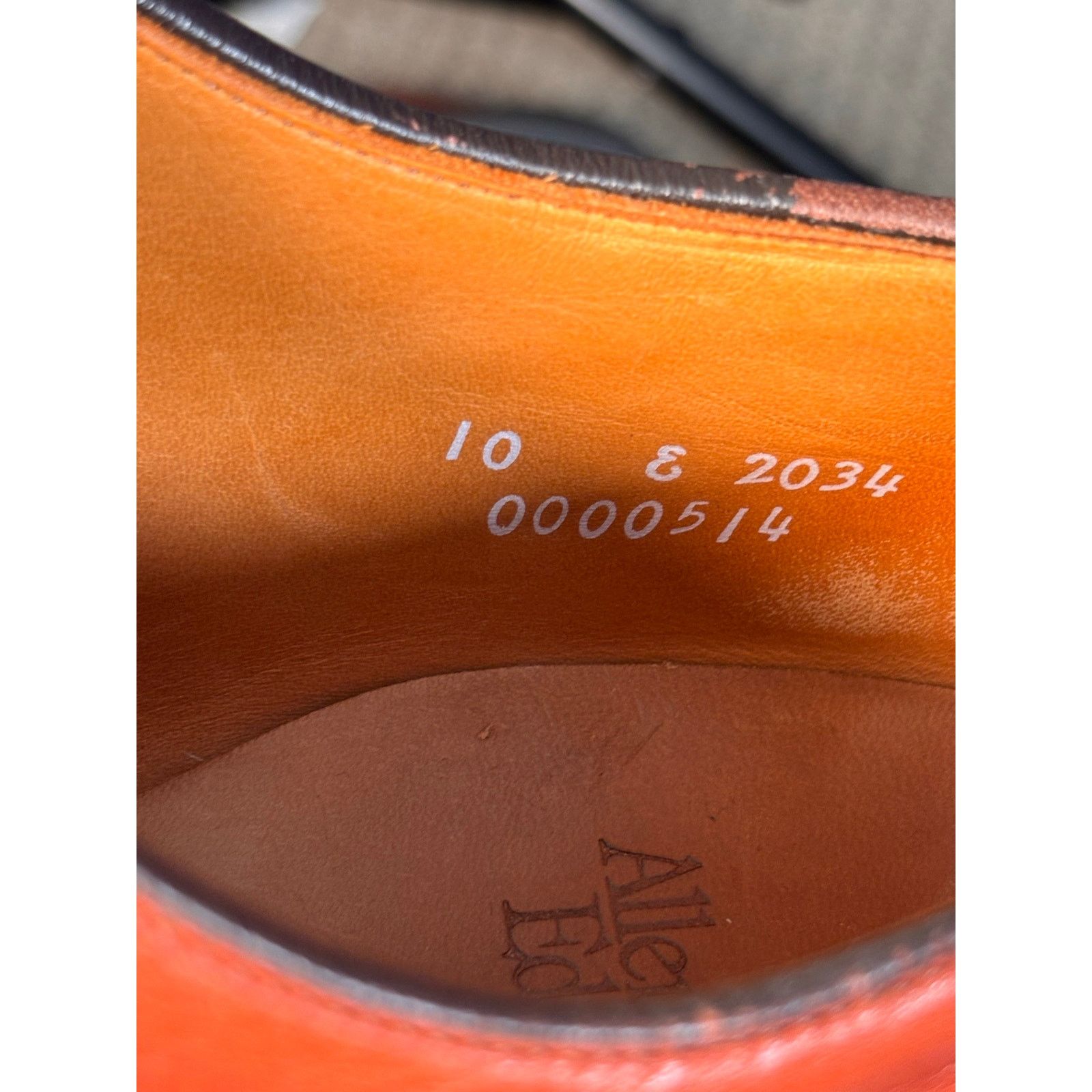 Allen Edmonds Vintage Allen Edmonds Byron Cap Toe Oxford Shoes Cognac 10 Size US 10 / EU 43 - 9 Thumbnail