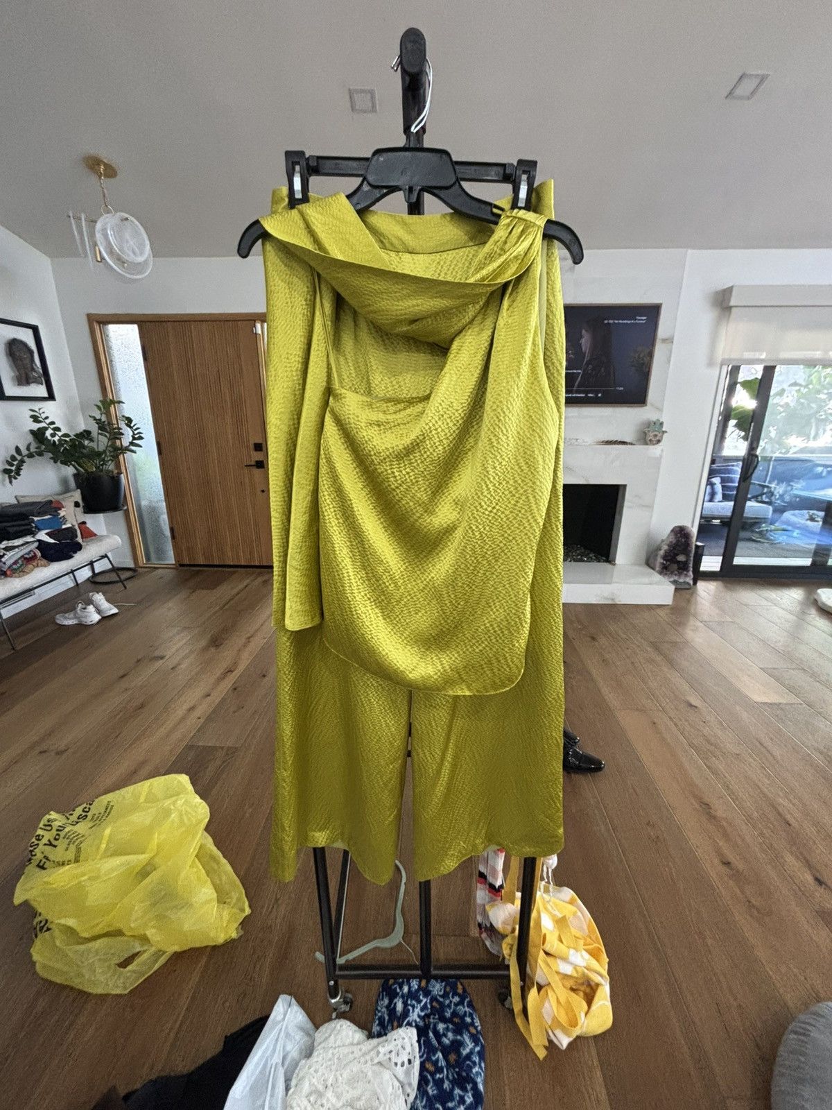 Brandon Maxwell Brandon Maxwell Gorgeous two piece Size 27" / US 4 / IT 40 - 2 Thumbnail
