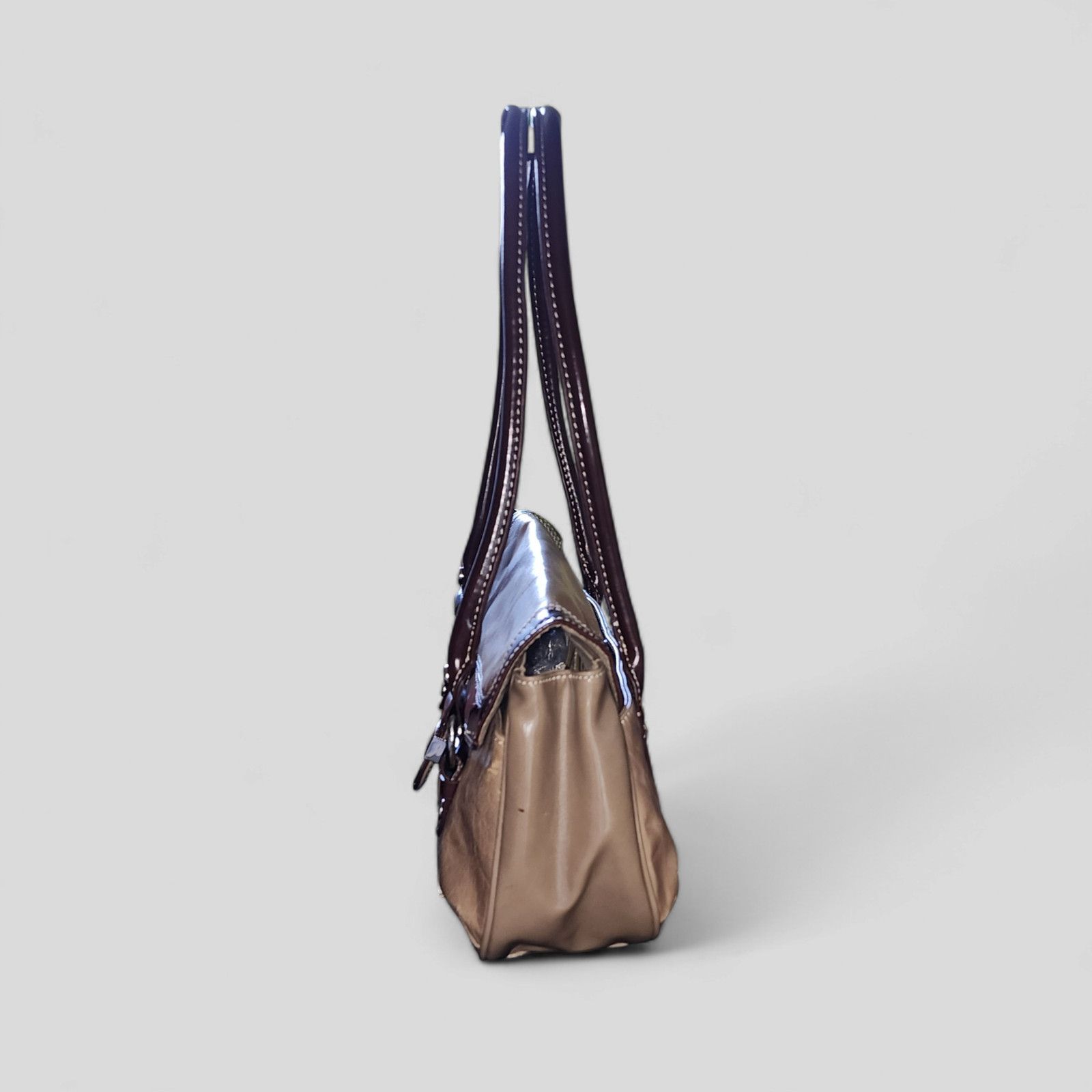 Giani Bernini Vintage Giani Bernini leather tan and brown Size ONE SIZE - 7 Thumbnail