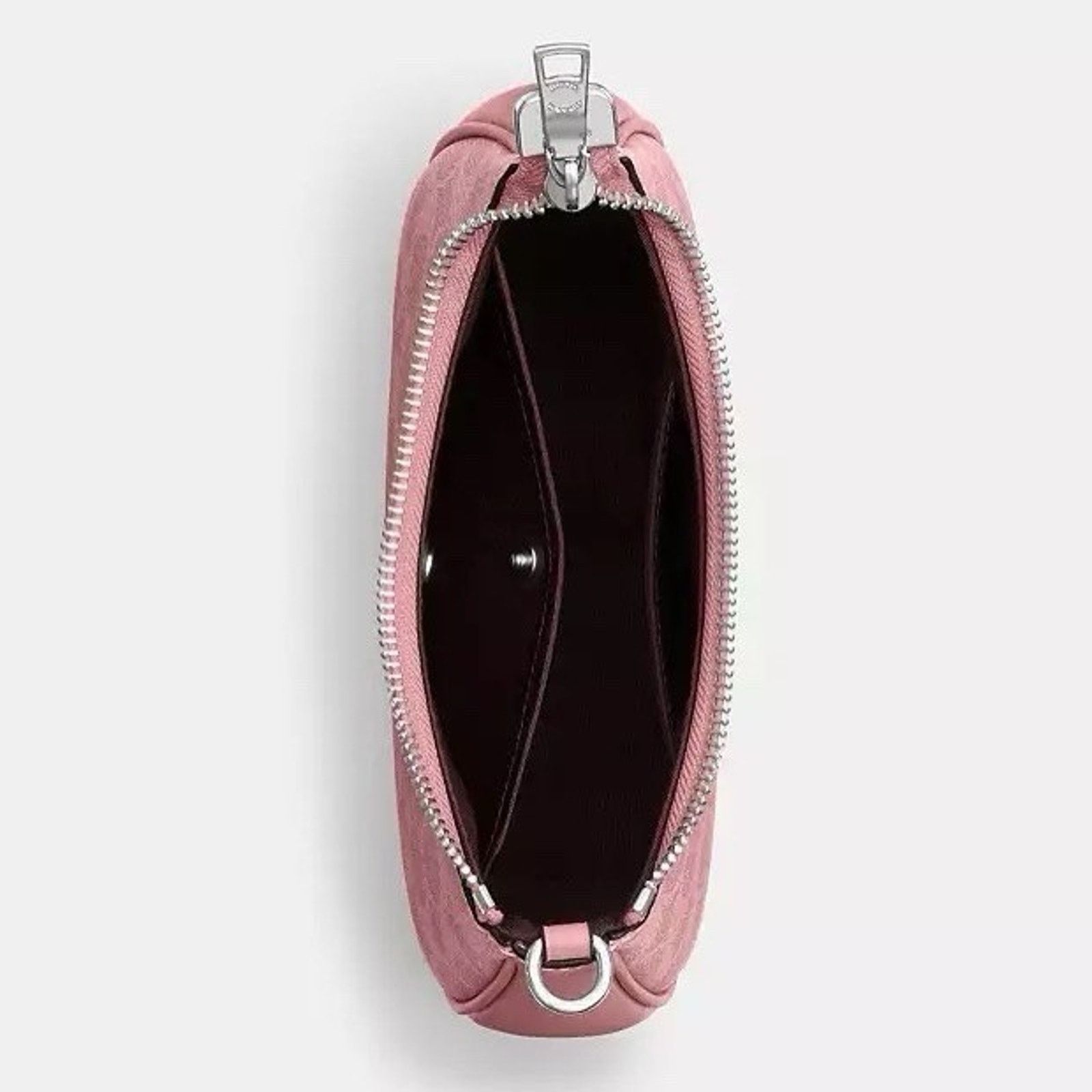 Coach NWT Coach Teri Mini Crossbody Bag Canvas CW323 Dusty Pink Size ONE SIZE - 13 Thumbnail