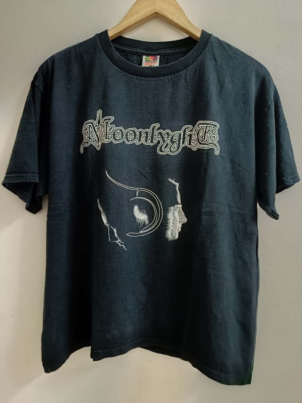Band Tees 🔥🔥 Rare Vintage Band Moonlyght Brutal Pop Music Metal Tee Size US L / EU 52-54 / 3 - 1 Thumbnail