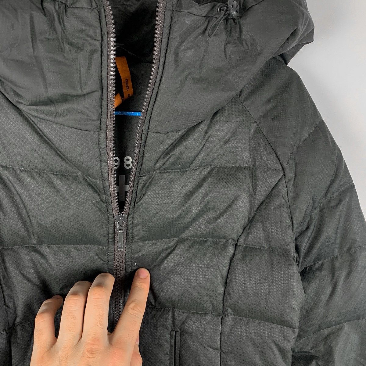 Cop Copine VINTAGE 00s COP. COPINE DOWN JACKET Size XS / US 0-2 / IT 36-38 - 6 Thumbnail