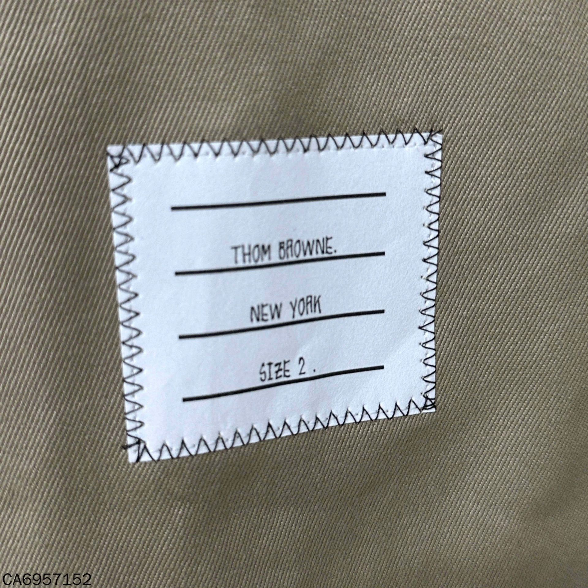 Thom Browne Thom Browne 4-Bar Stripe 2 99 New Blazer Size 42S - 4 Thumbnail