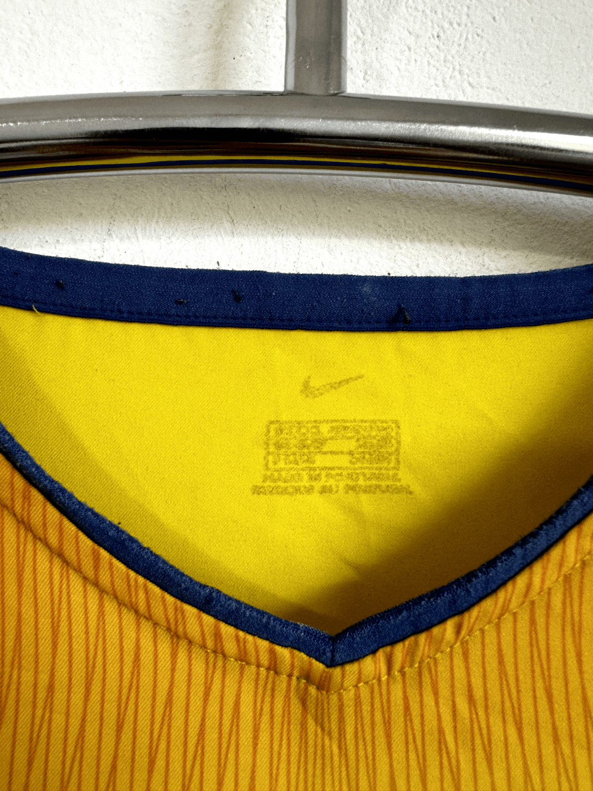 Nike × Vintage Nike Leeds United 2002-03 Strongbow Vintage Jersey Shirt Size US XL / EU 56 / 4 - 3 Thumbnail
