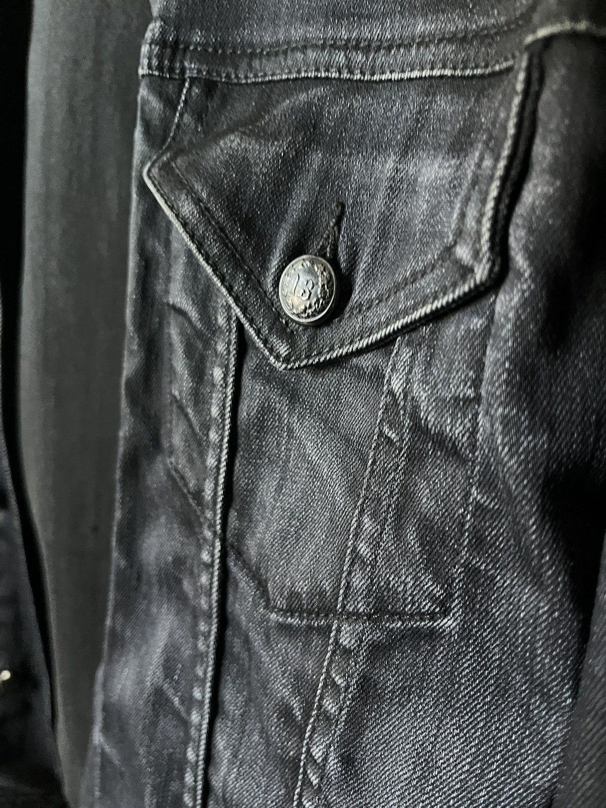 R13 R13 waxed denim jacket Size US L / EU 52-54 / 3 - 4 Thumbnail