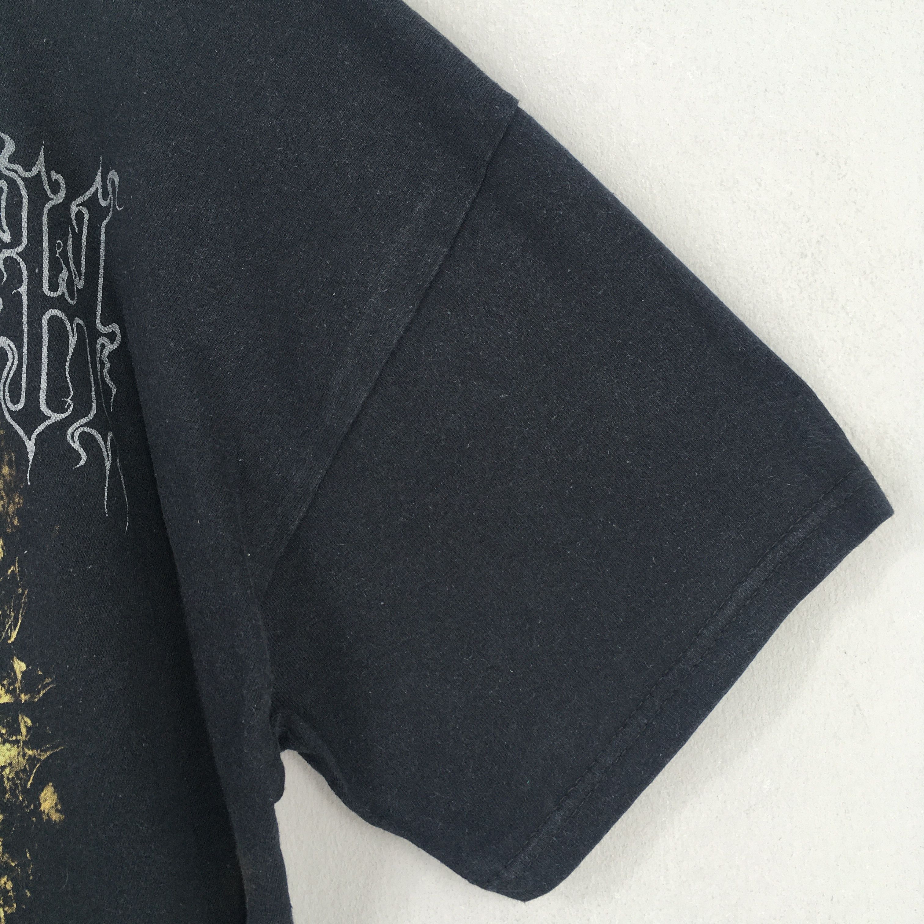 Band Tees Vintage 90's Cradle of Filth Carrion T shirt Large Size US L / EU 52-54 / 3 - 5 Thumbnail