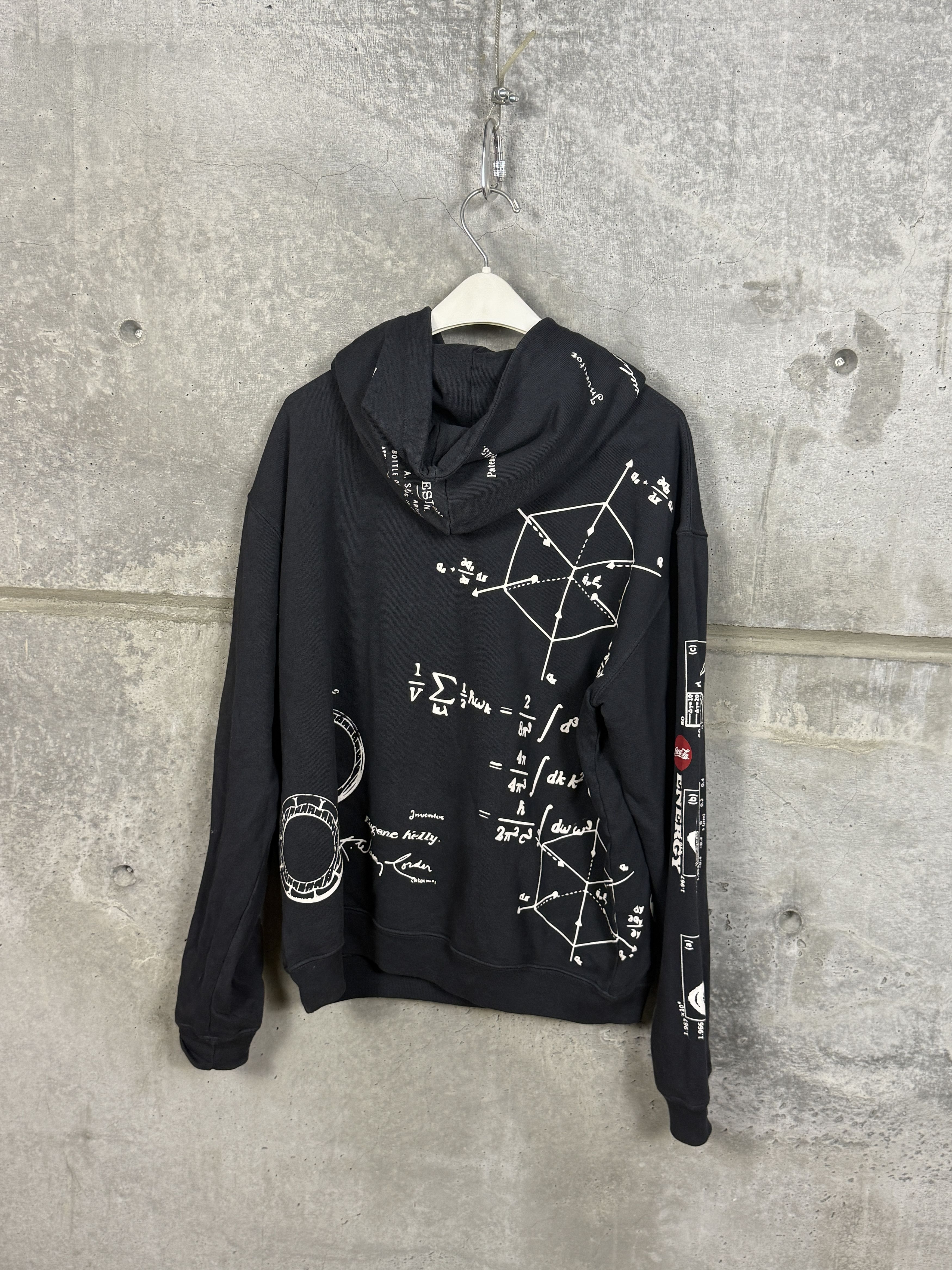 *RARE* $268 CAMP HIGH SHOW UP COCA-COLA HOODIE M