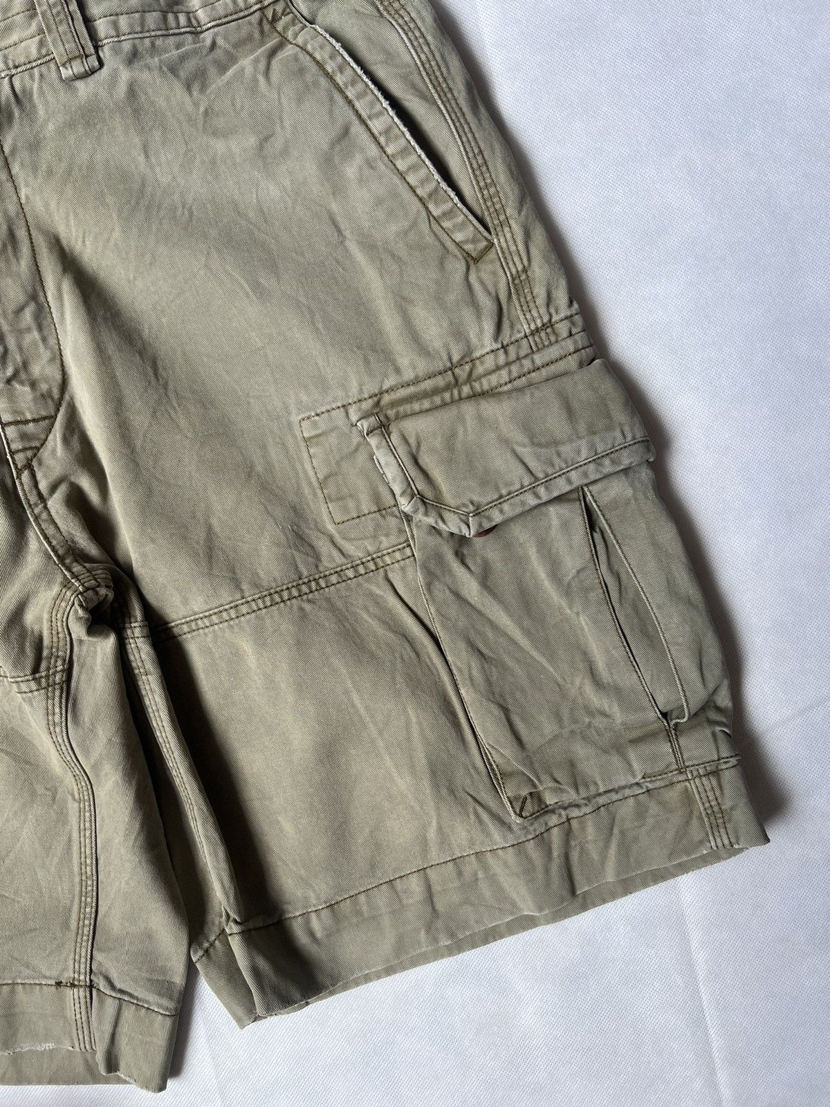 Polo Ralph Lauren Polo Ralph Lauren Green Washed Army Short Cargo Size US 36 / EU 52 - 7 Thumbnail