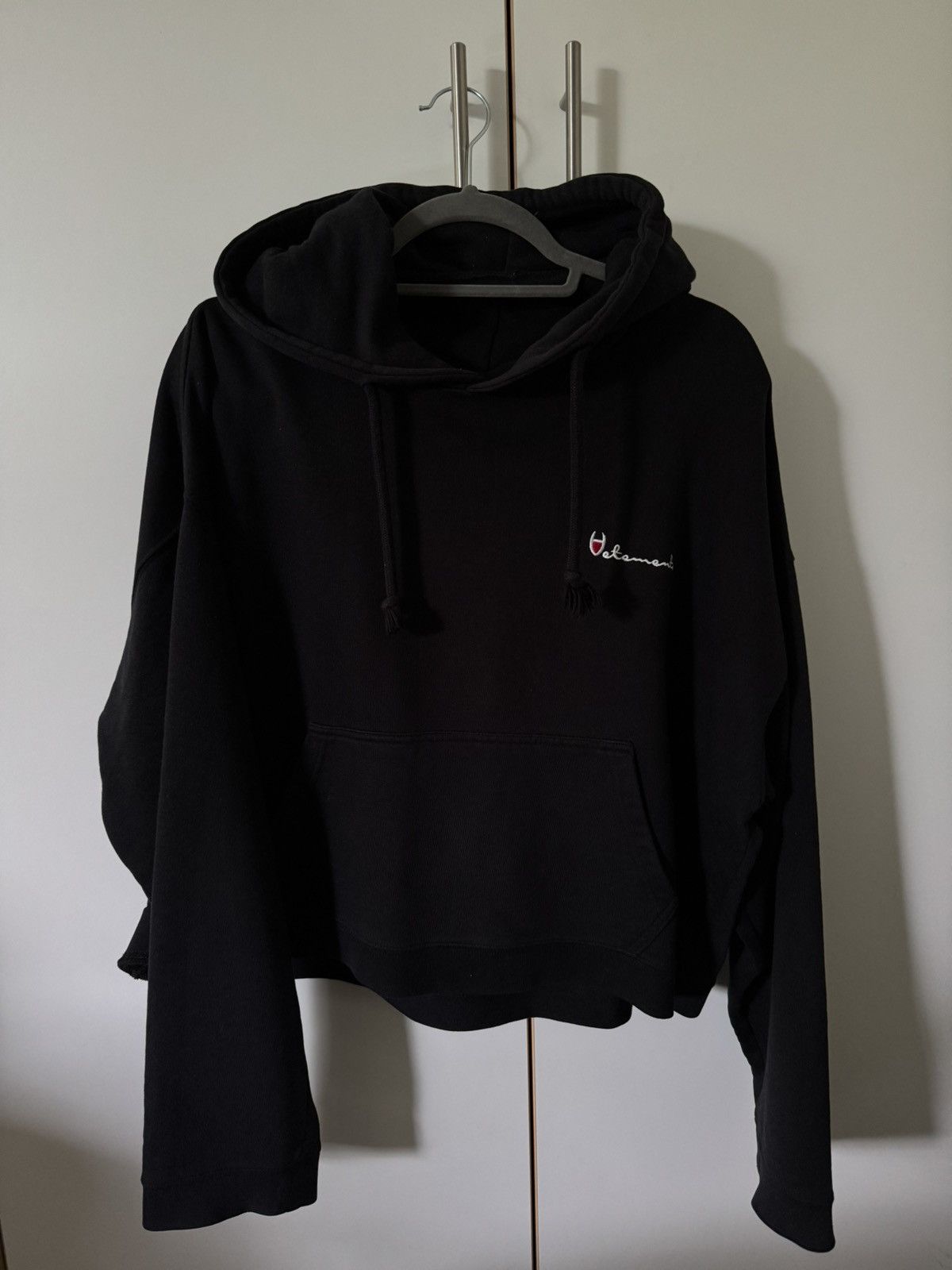 Champion × Vetements Vetements x Champion 2017 ReWorked Hoodie