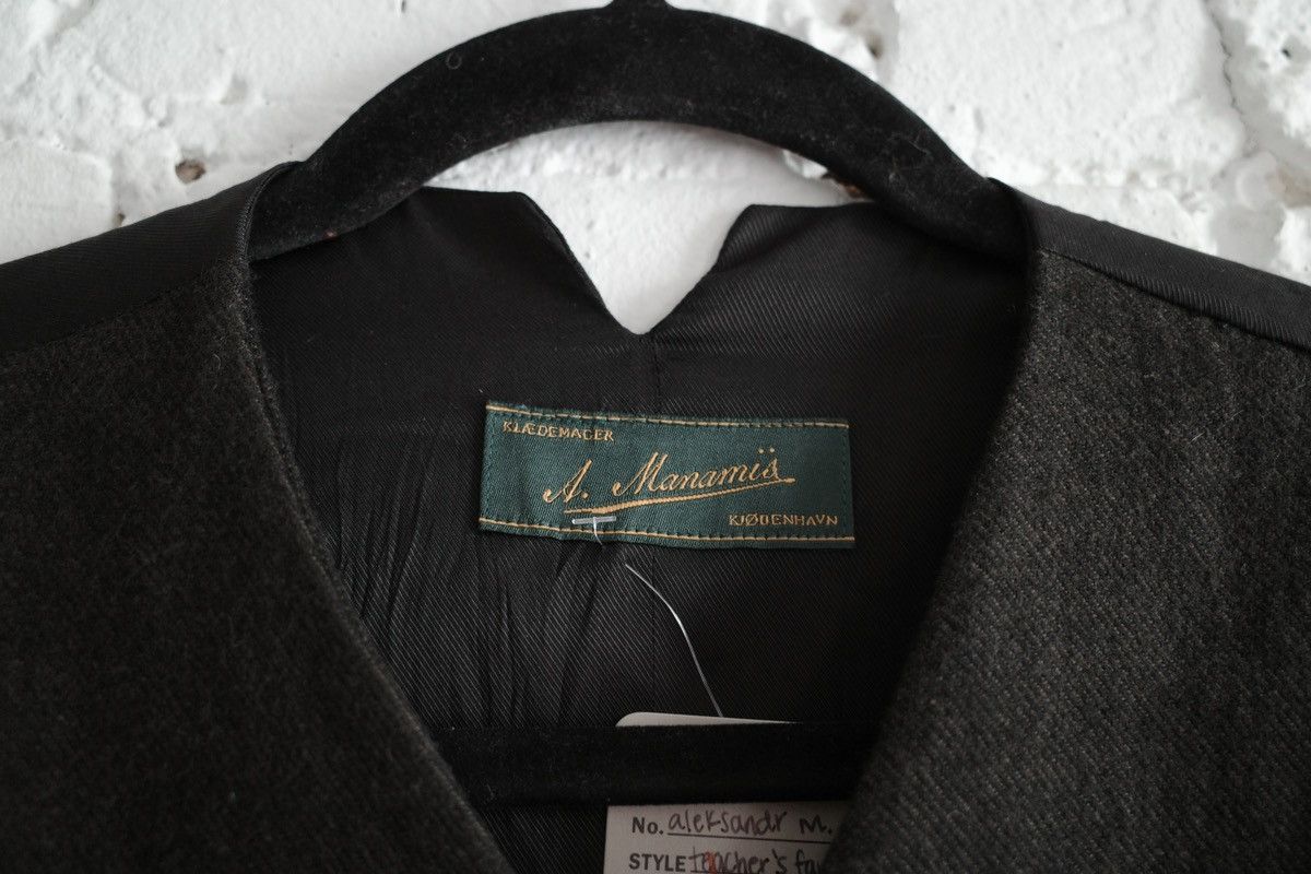 Aleksandr Manamis Aleksandr Manamis Teacher's Waistcoat Size S / US 4 / IT 40 - 2 Thumbnail
