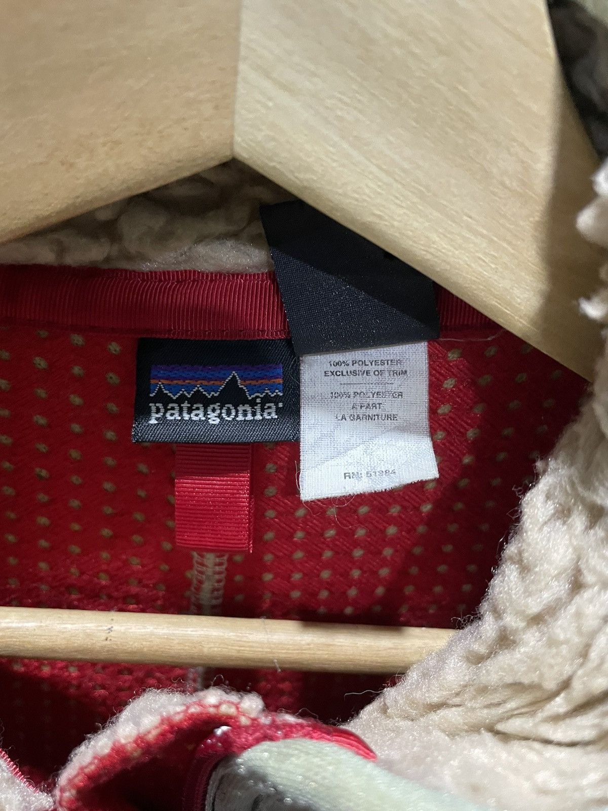 Patagonia Vintage Patagonia Deep Pile Fleece Jacket Size US XS / EU 42 / 0 - 6 Thumbnail