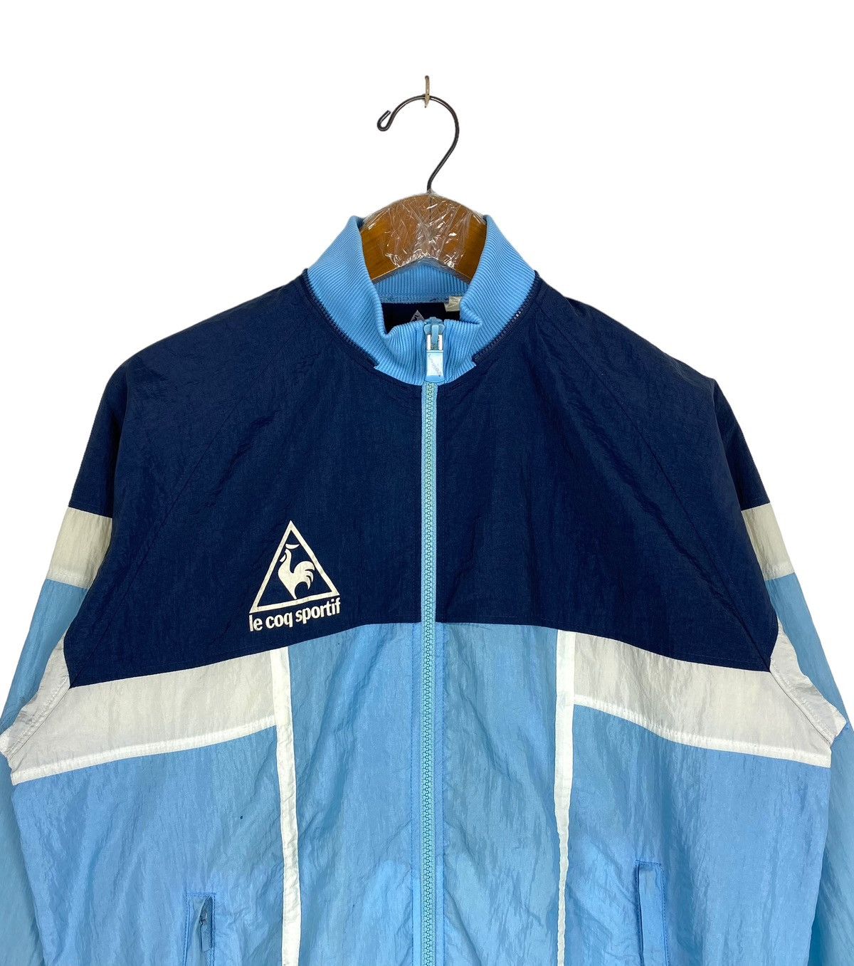 Le Coq Sportif Rare‼️ Le Coq Sportif Zipper Jacket Size US M / EU 48-50 / 2 - 4 Thumbnail
