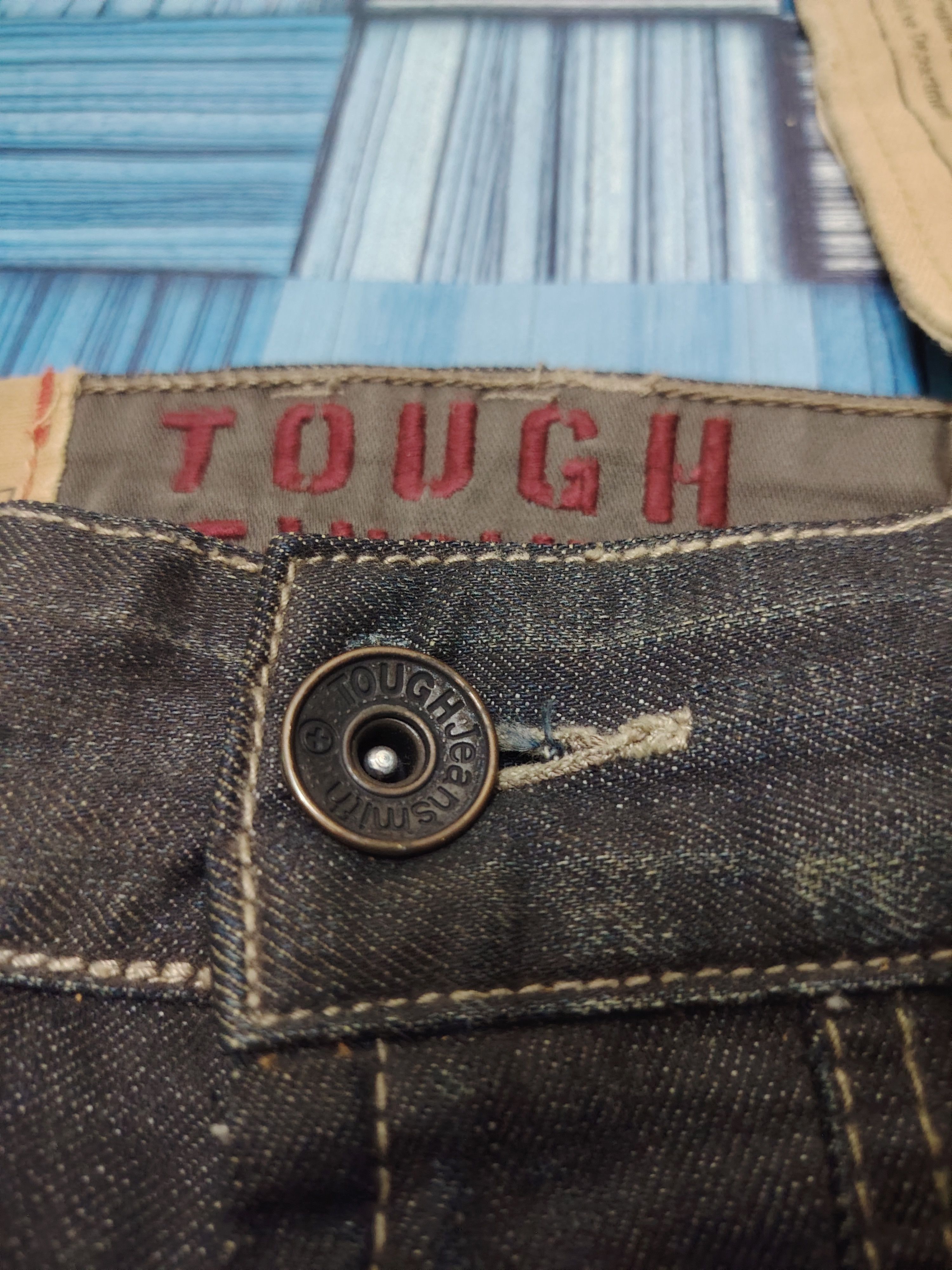 The GV Gallery Tough Jeansmith Tactical Jeans Flared Jeans Size US 32 / EU 48 - 7 Thumbnail