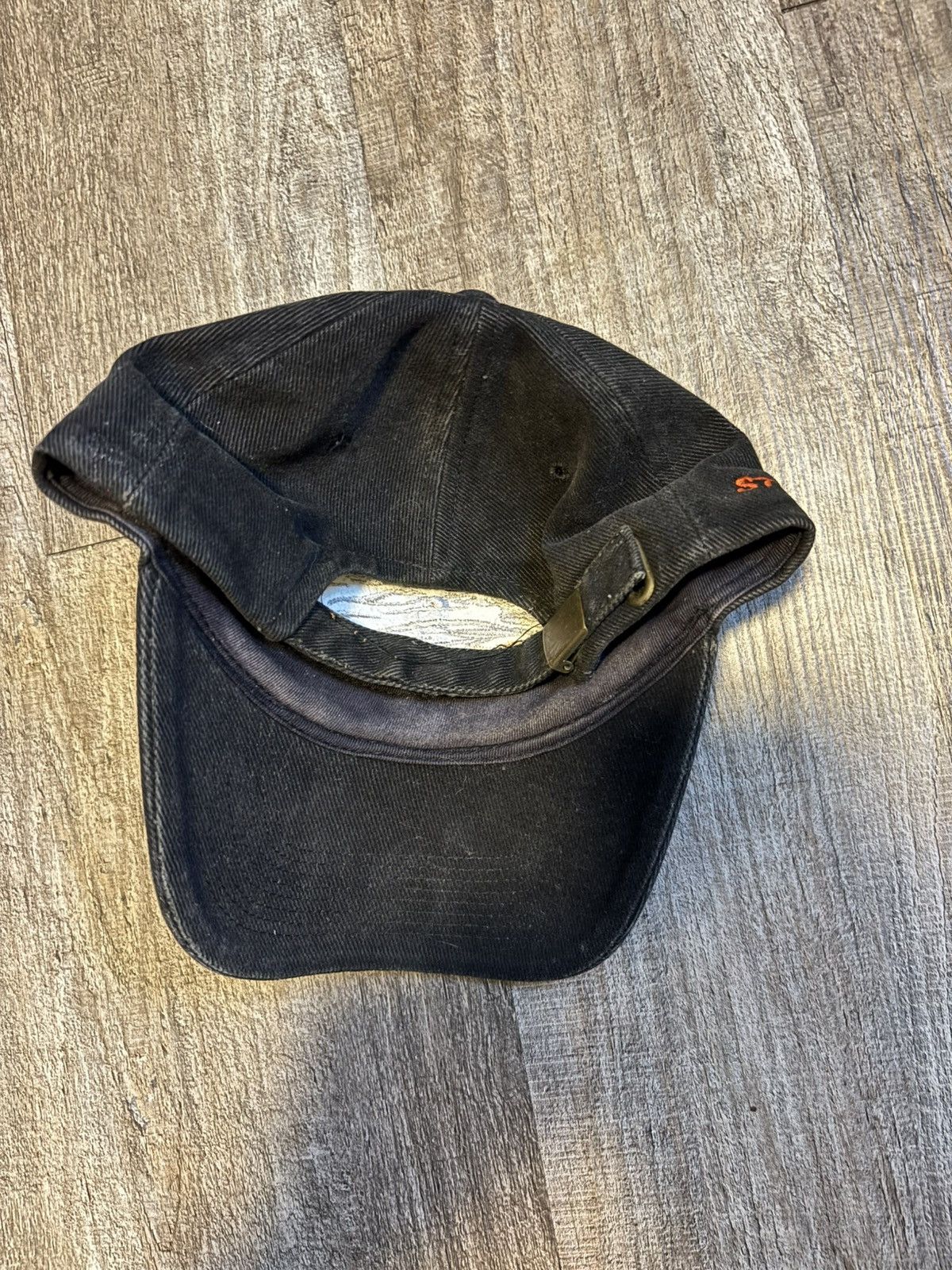 Harley Davidson Vintage Faded Distressed 2011 Sturgis Motorcycle Hat Cap Size ONE SIZE - 5 Thumbnail