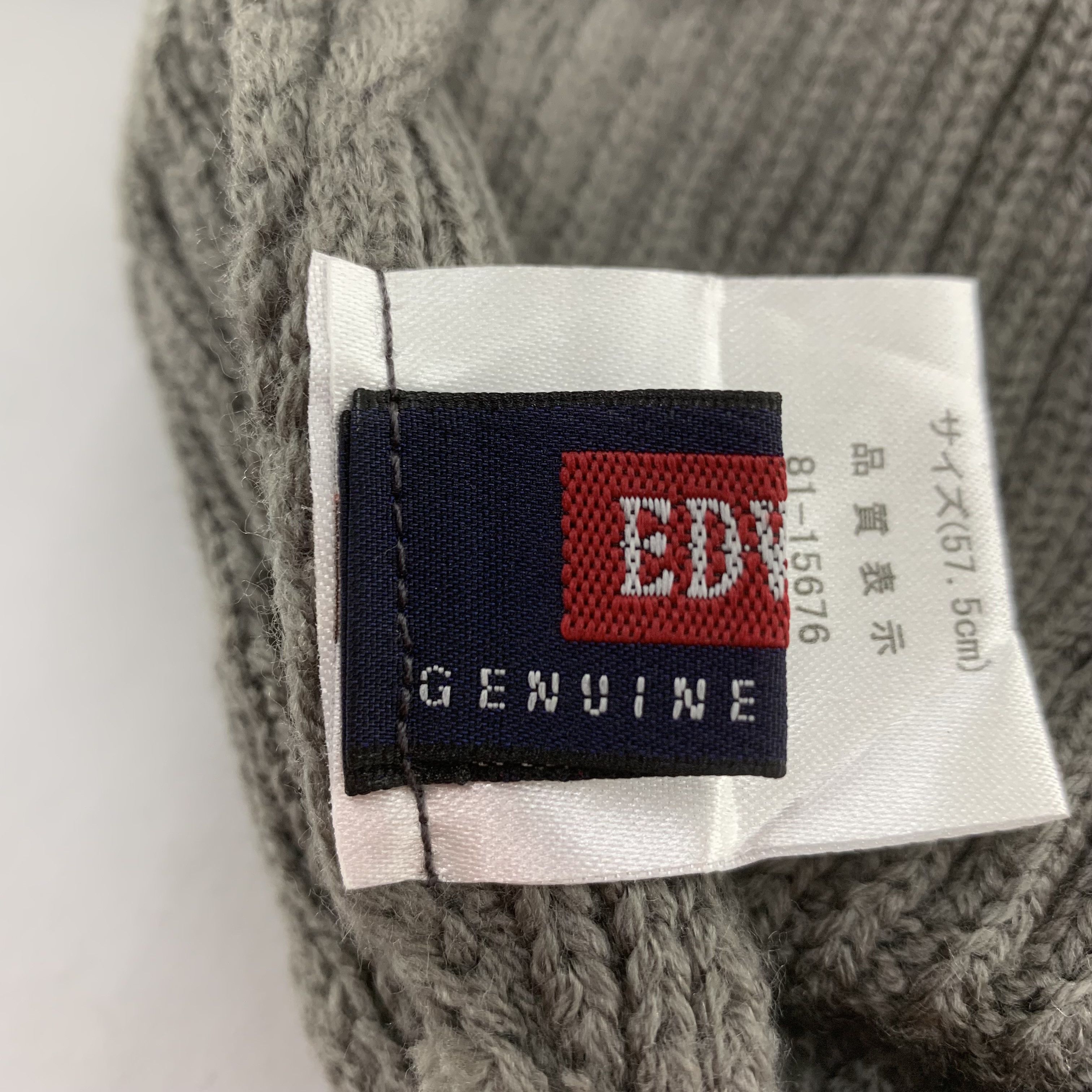 Edwin Edwin Beanie Hat Snowcap Size ONE SIZE - 8 Thumbnail
