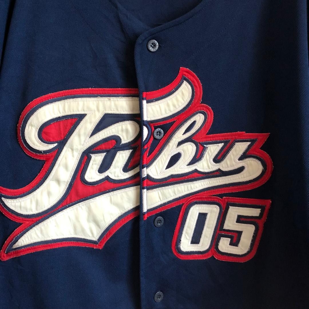 Fubu FUBU 05 Baseball Jersey XXL Y2K Hip Hop Oversized Size US XXL / EU 58 / 5 - 2 Thumbnail