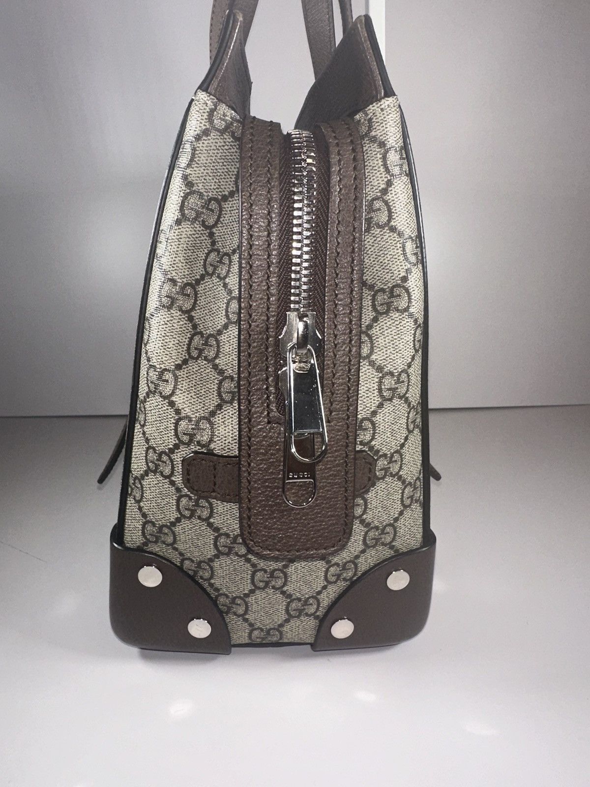 Gucci Gucci GG Supreme Monogram Detail Tote Size ONE SIZE - 5 Thumbnail