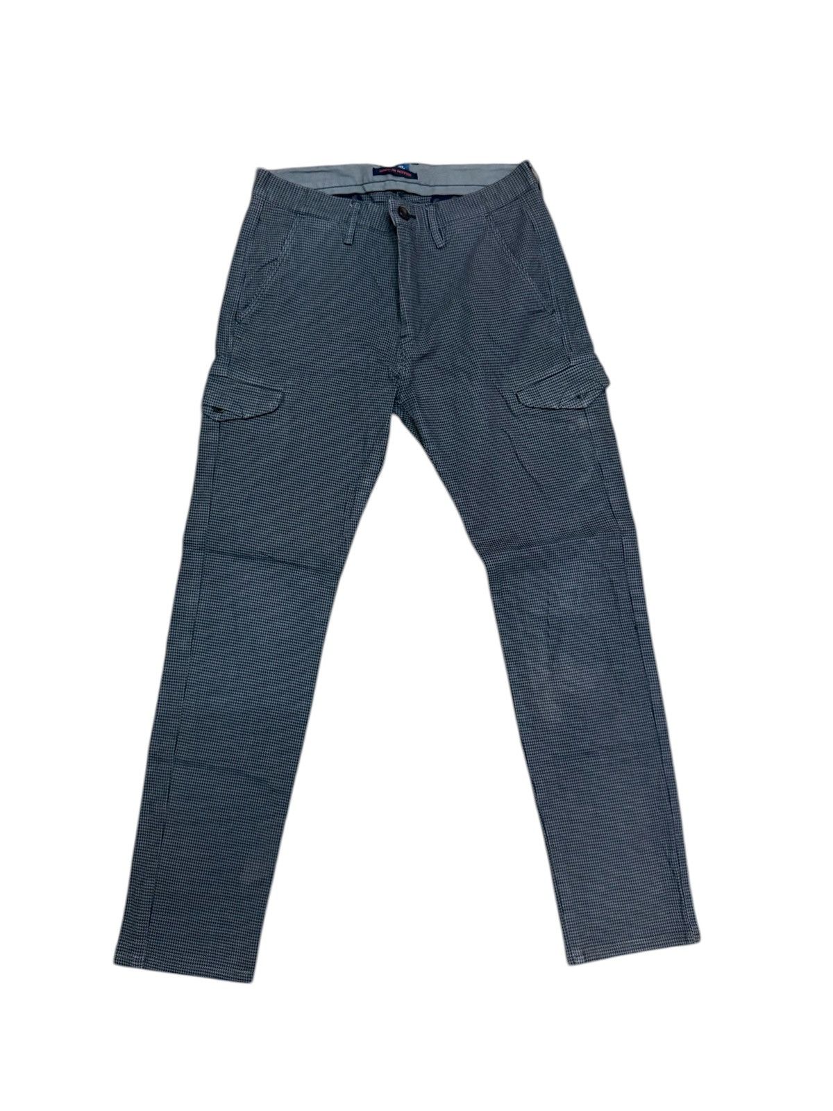 Japanese Brand Japanese Brand Checkered Trousers Cargo Pants Streetwear Size US 28 / EU 44 - 1 Thumbnail