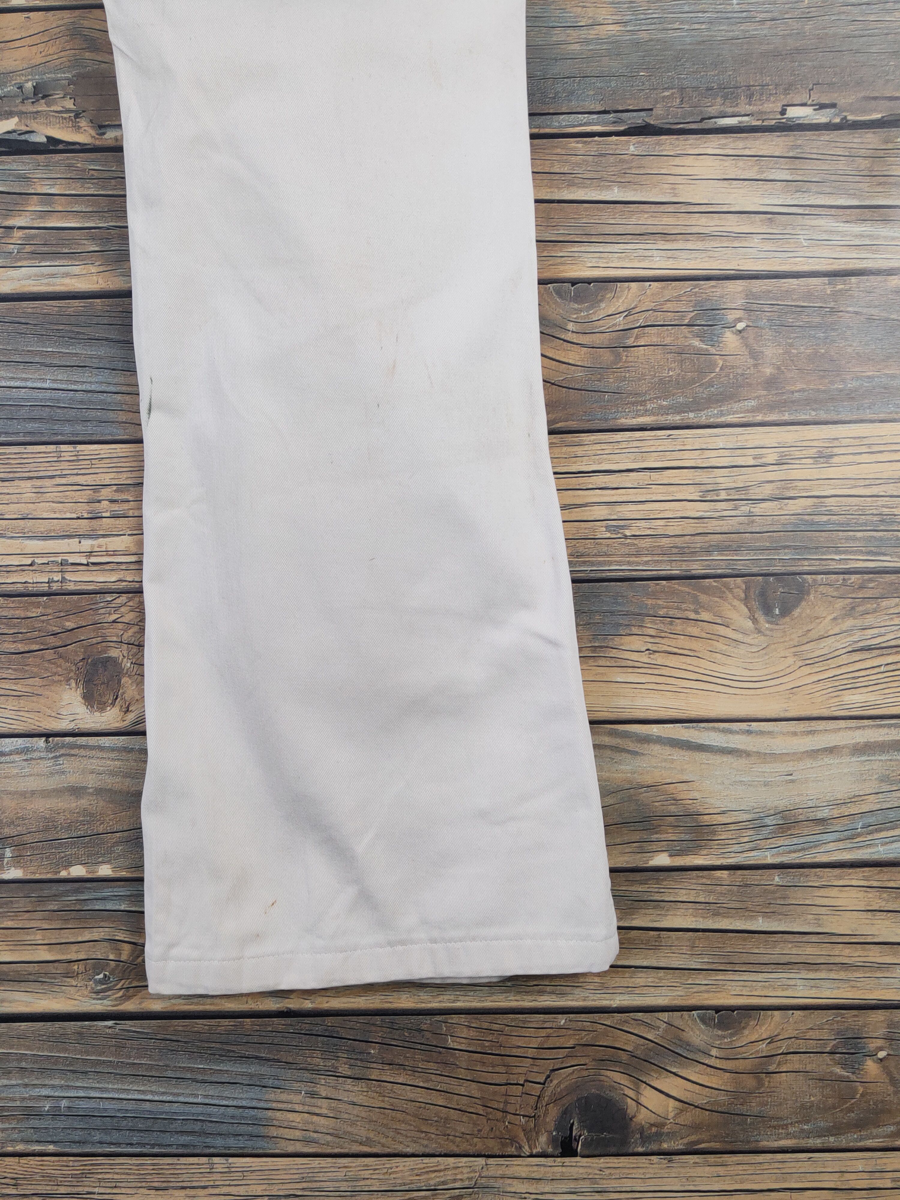 Japanese Brand DL Blue Cult Ivory Multipocket Tactical Cargo Pants #1791 Size 32" / US 10 / IT 46 - 12 Thumbnail