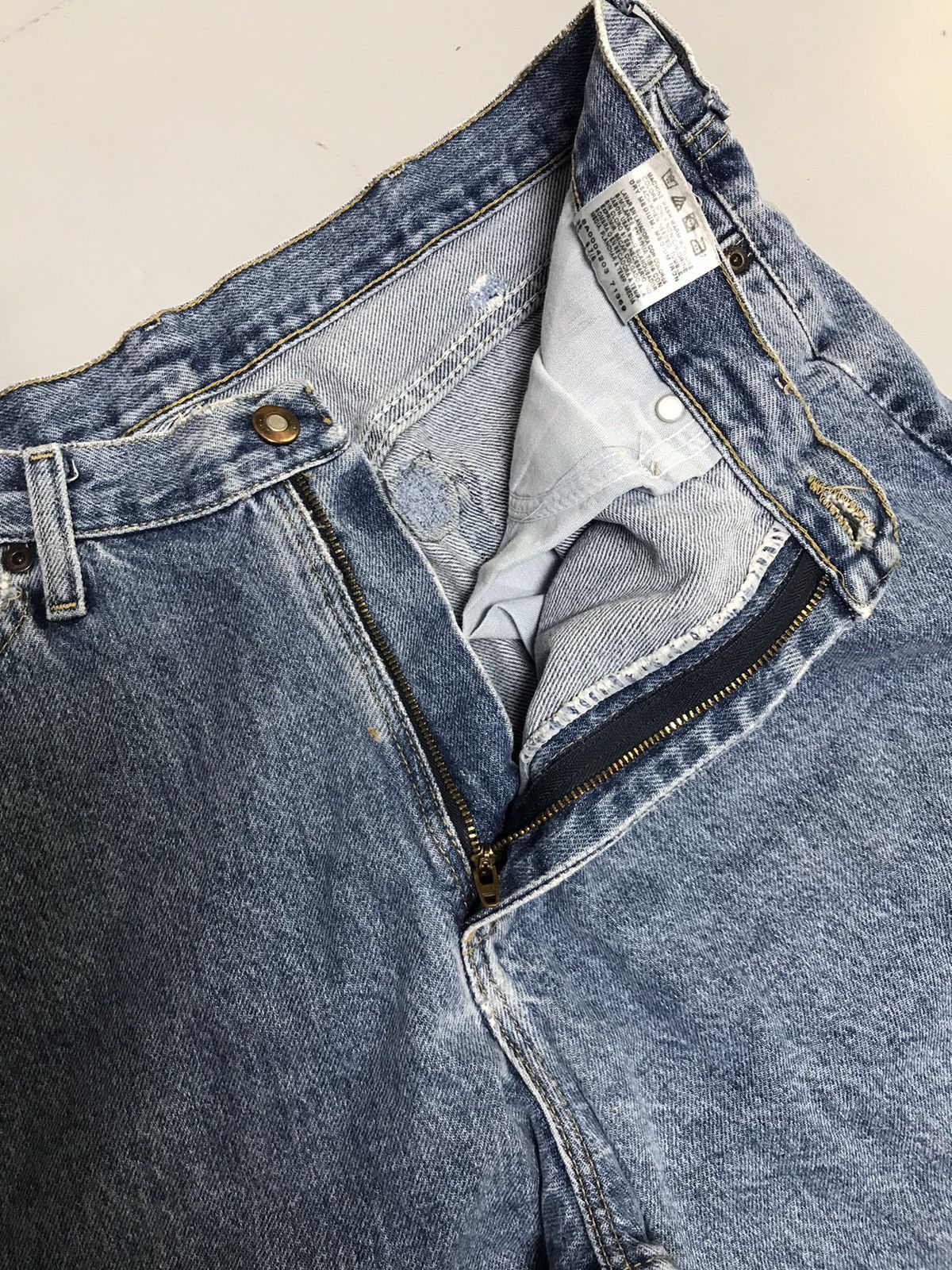 Lee Vintage Lee jort Size US 36 / EU 52 - 4 Thumbnail
