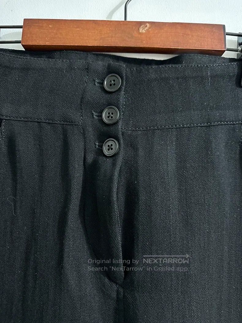 Ann Demeulemeester Ann Demeulemeester Size S black breeches Size 27" / US 4 / IT 40 - 2 Thumbnail