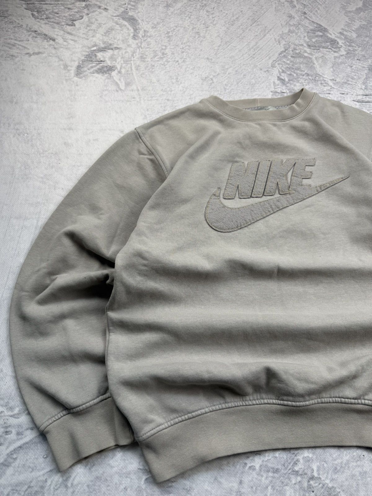 Nike × Vintage NIKE VINTAGE CENTER LOGO OVERSIZE BOXY SWEATSHIRT Size US S / EU 44-46 / 1 - 2 Thumbnail