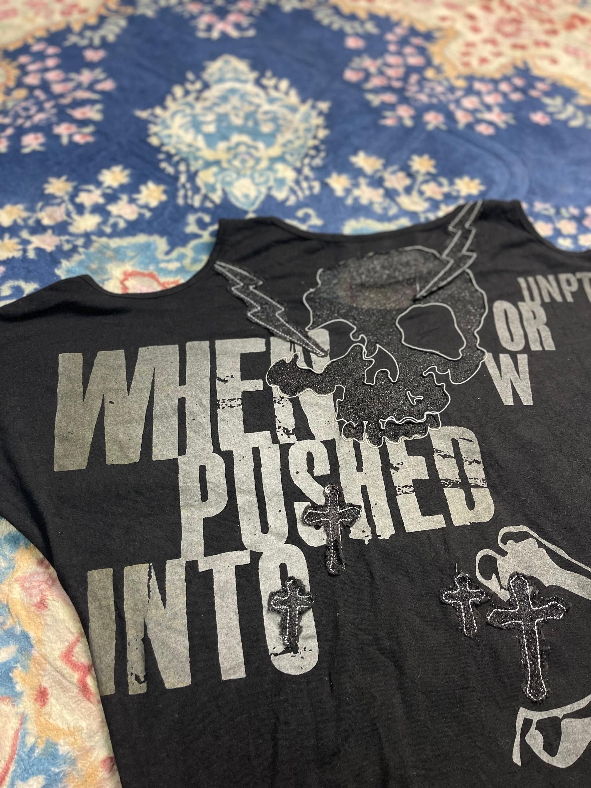 Vintage Rich Or Die x Skull Size ONE SIZE - 7 Thumbnail