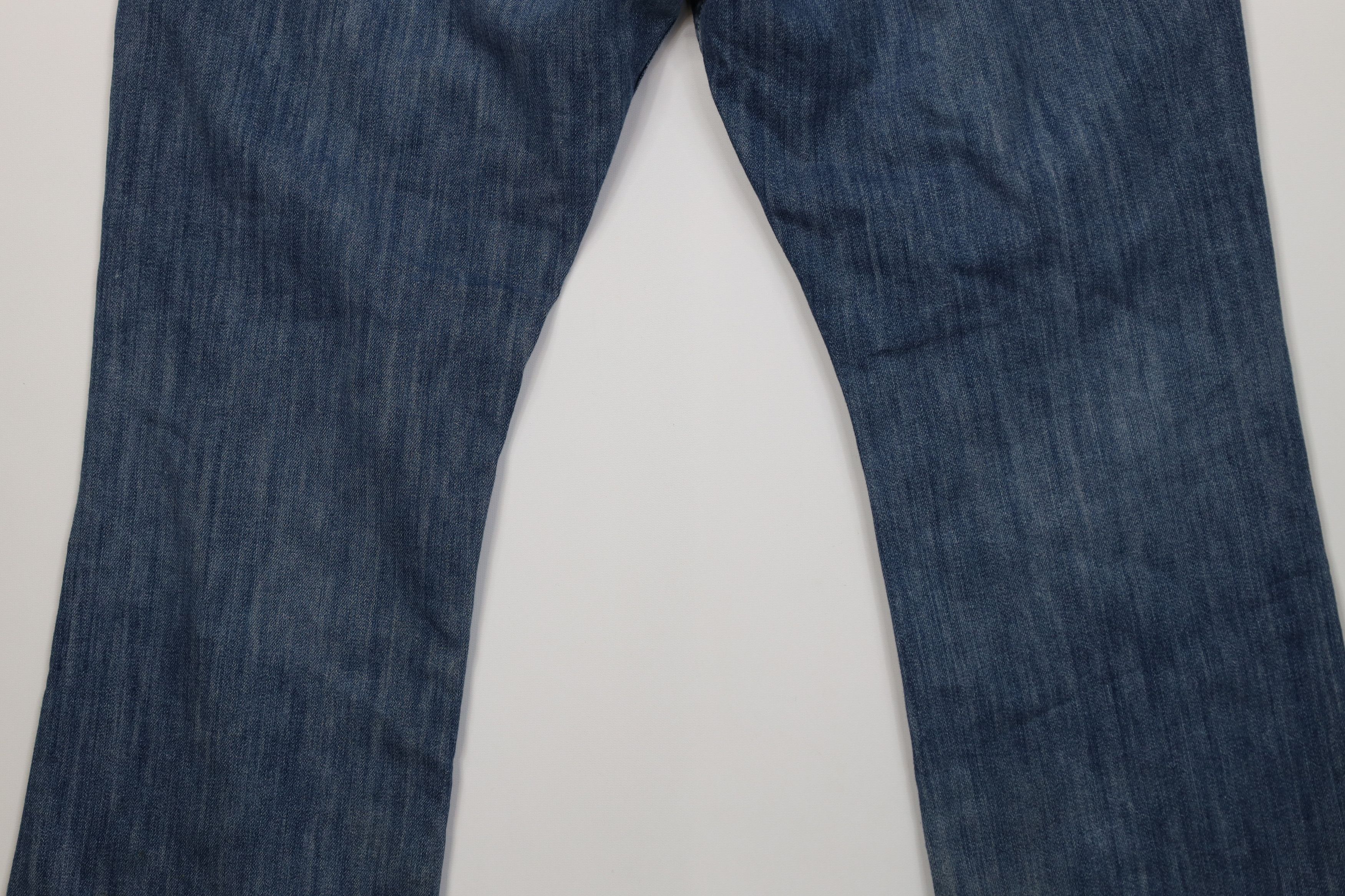 Wrangler Wrangler FR 20X Fire Flame Resistant Wide Leg Denim Jeans Size US 38 / EU 54 - 15 Thumbnail