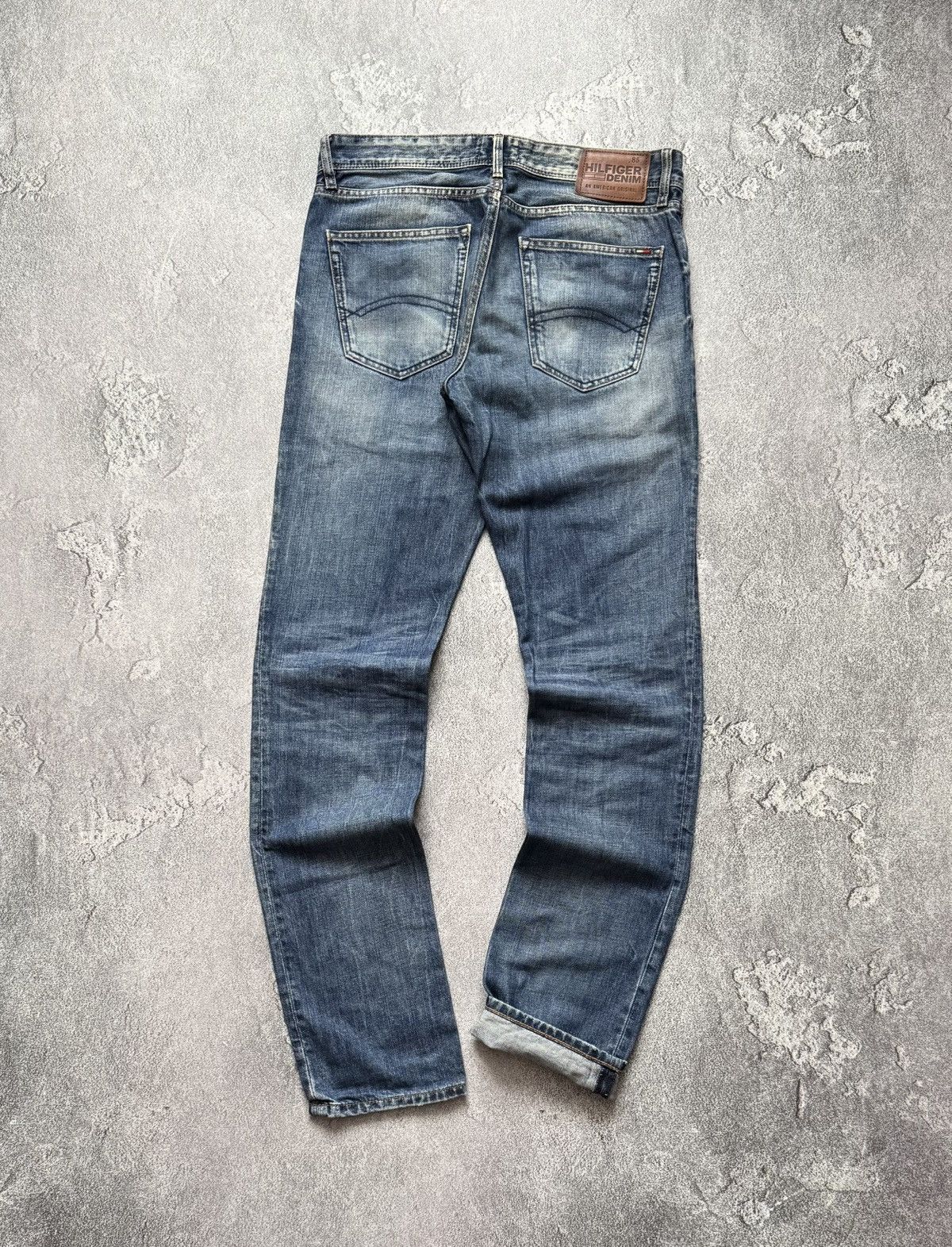 Tommy Hilfiger × Vintage Tommy Hilfiger 30/34 scanton denim pant trouser jean chino Size US 30 / EU 46 - 1 Thumbnail