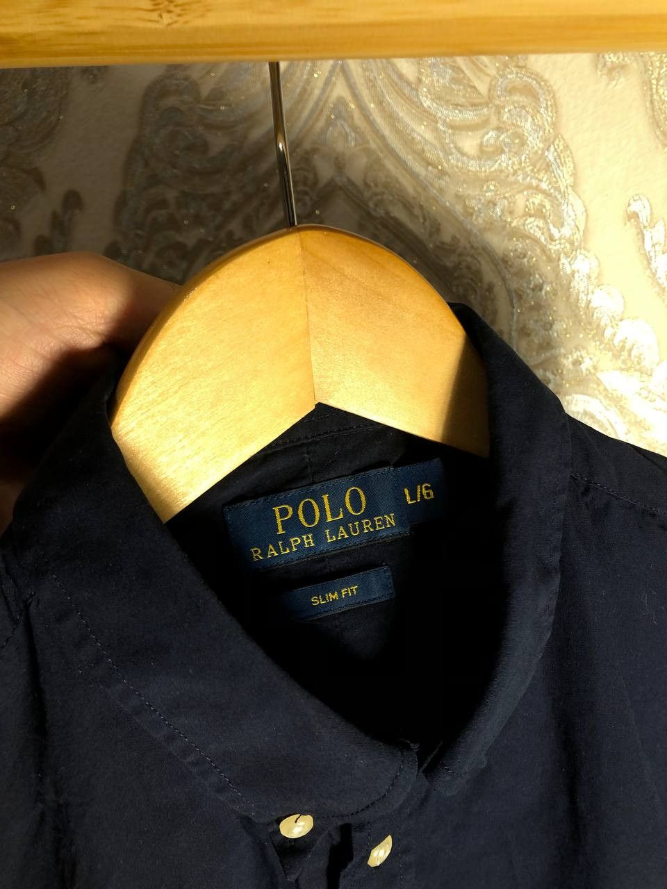 Polo Ralph Lauren Vintage Polo Ralph Lauren Classic Casual Designer Shirt Y2K Size US M / EU 48-50 / 2 - 4 Thumbnail