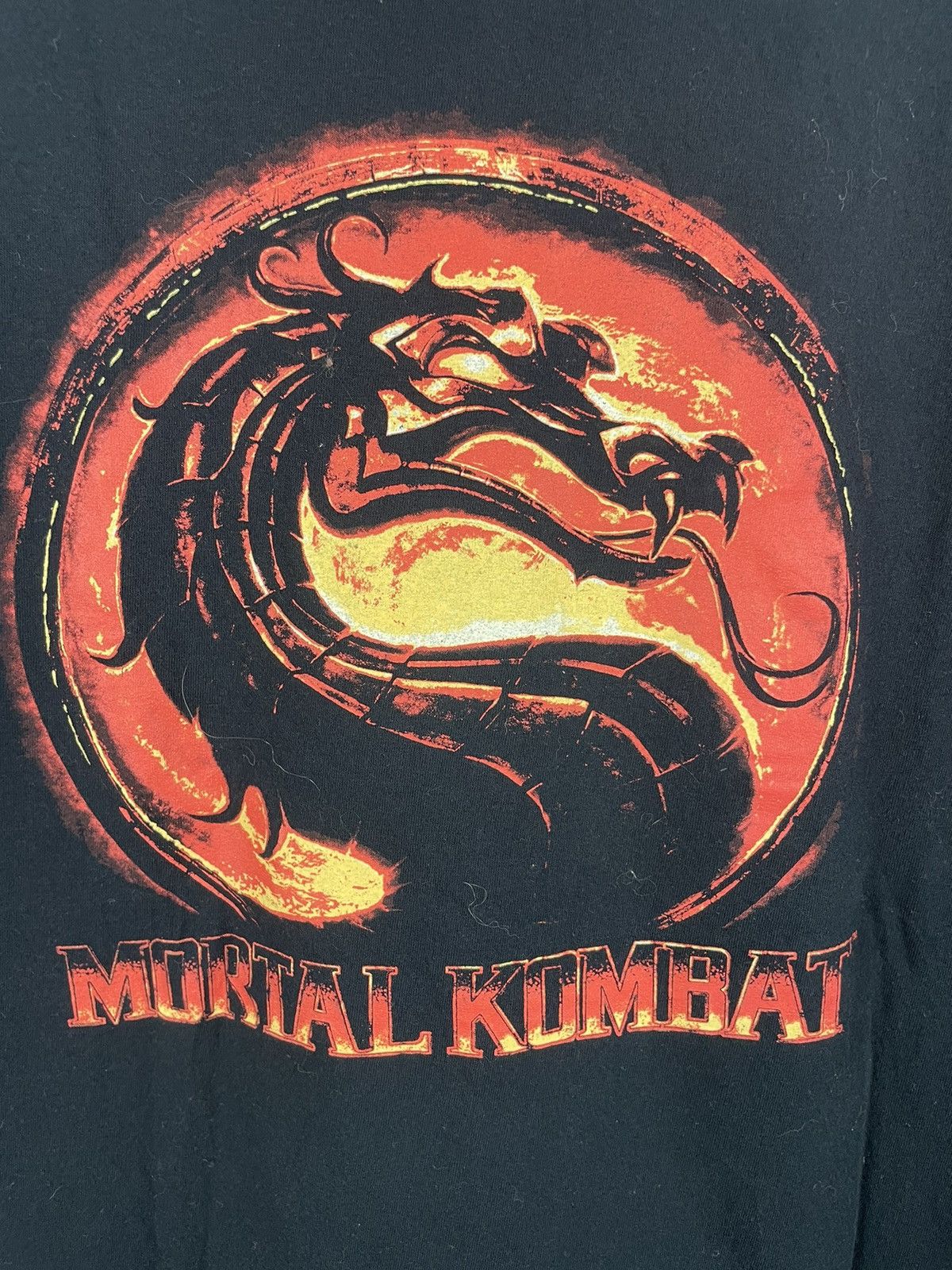 Optic Gaming Mortal Combat Graphic Tshirt Size US S / EU 44-46 / 1 - 3 Thumbnail