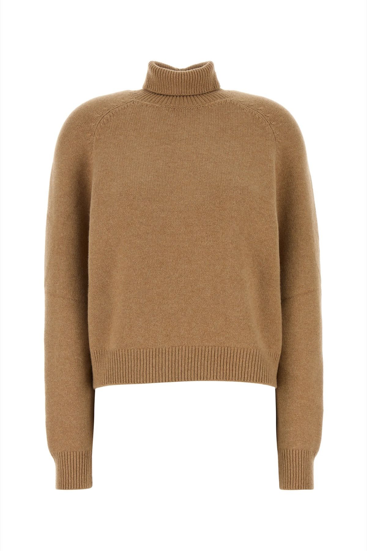 Fendi Camel Cashmere Blend Sweater Size S / US 4 / IT 40 - 1 Thumbnail