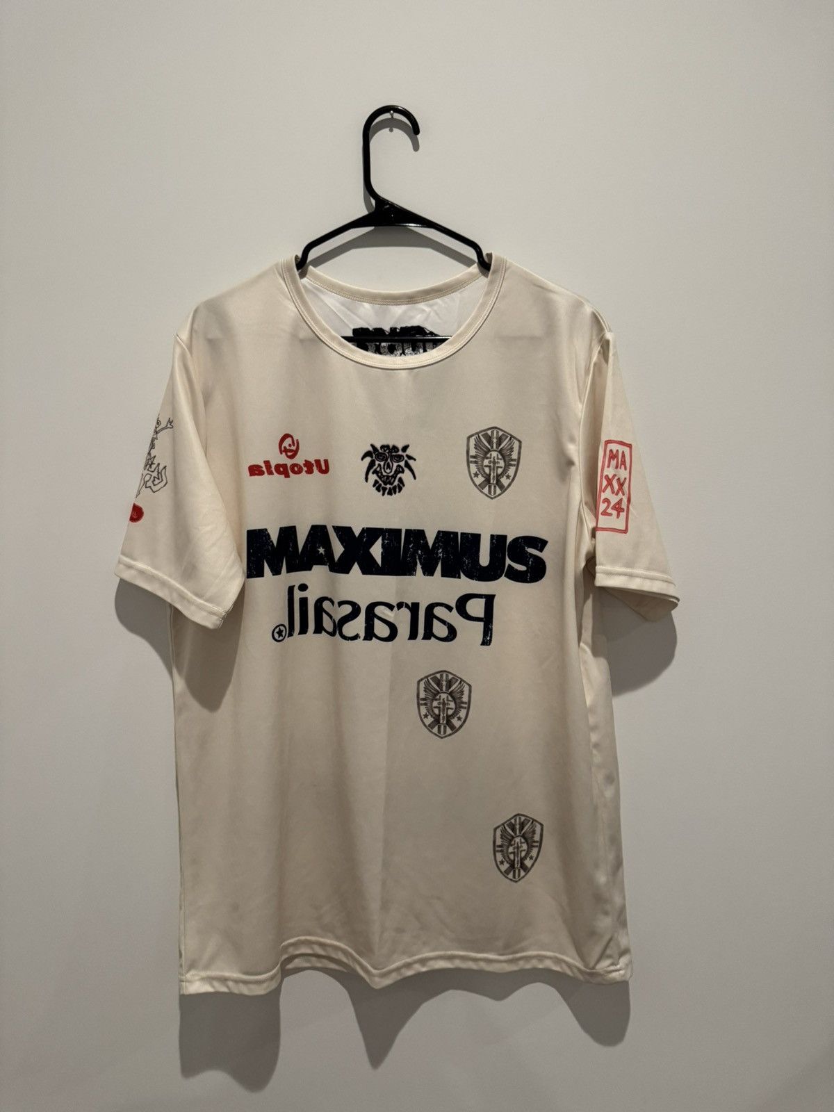 Travis Scott Travis Scott England Soccer Jersey Size Large Size US L / EU 52-54 / 3 - 1 Thumbnail