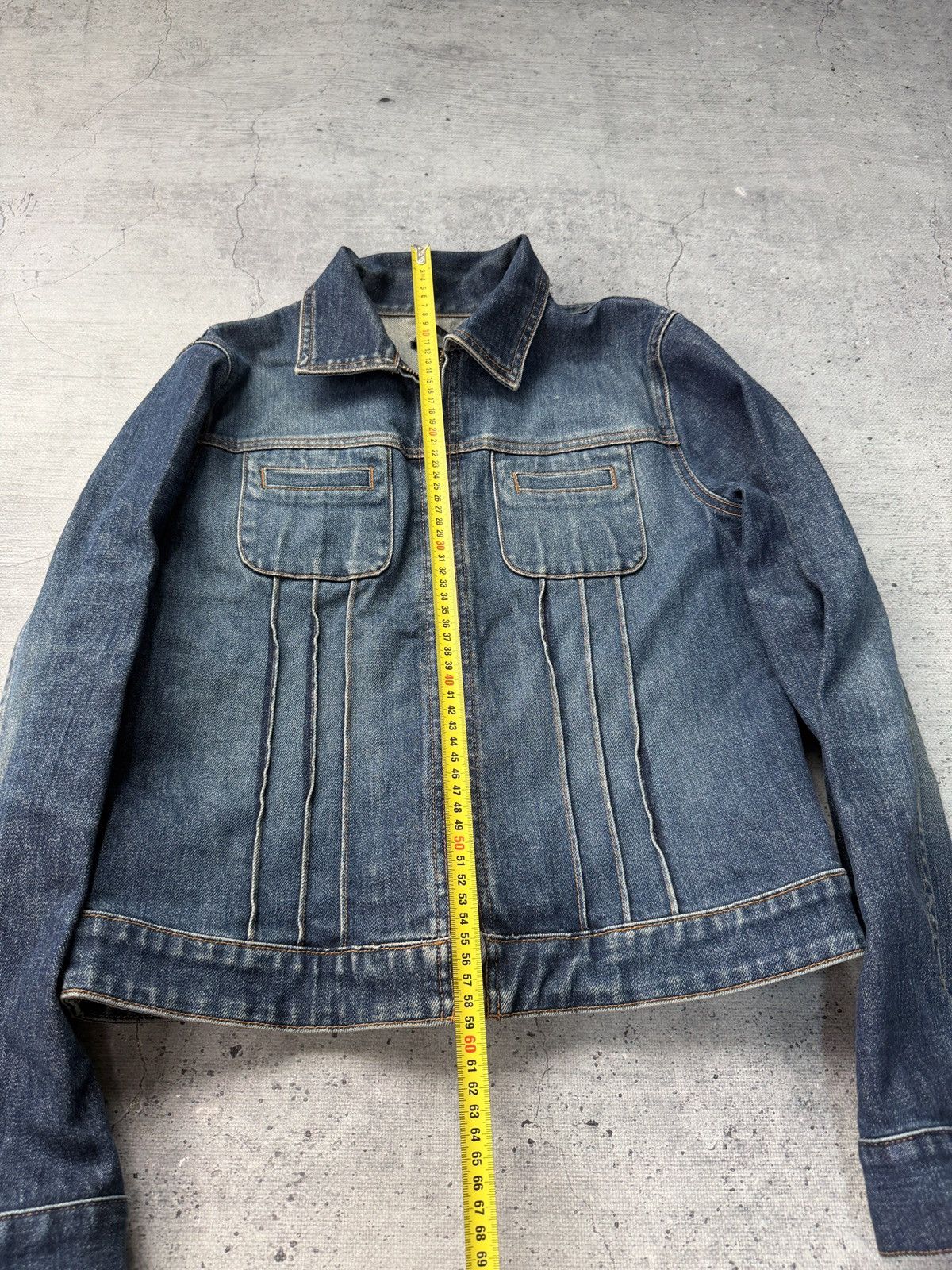 Gap Gap Denim Jacket Large Blue Classic 90s Trucker Western Size US 33 - 7 Thumbnail