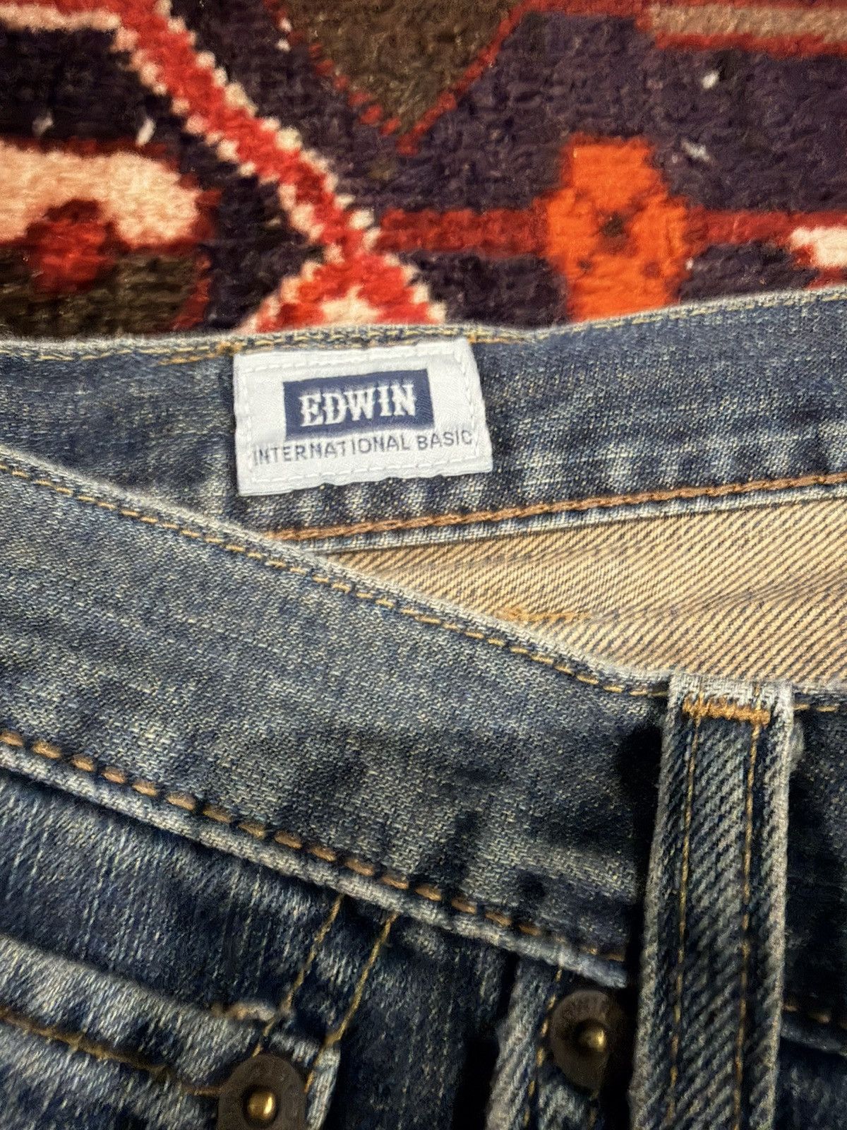Edwin Vintage Edwin 403 Made In Japan Size US 38 / EU 54 - 3 Thumbnail