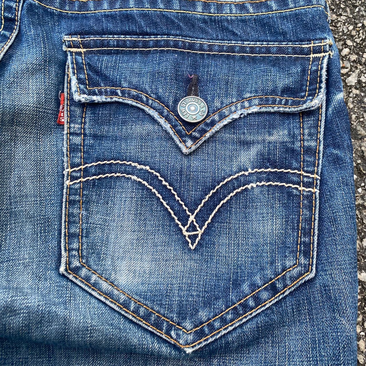 Levi's Vintage Levis Distressed Denim Kurt Cobain Style Size US 32 / EU 48 - 9 Thumbnail
